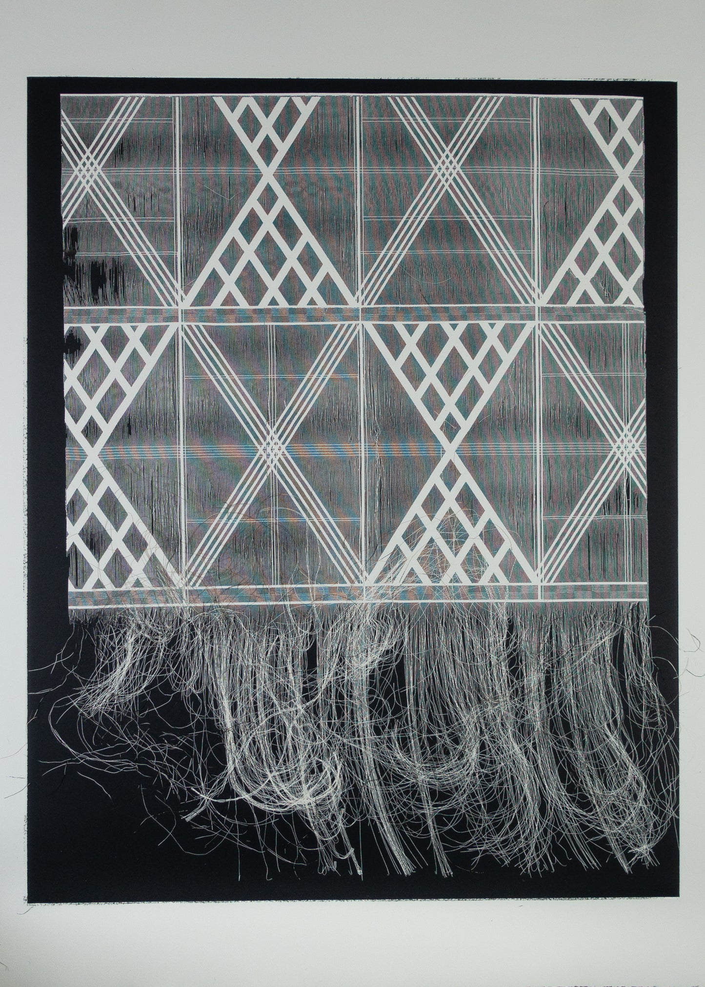 Isobel Napier Large Cross Design 2, 1st Impression