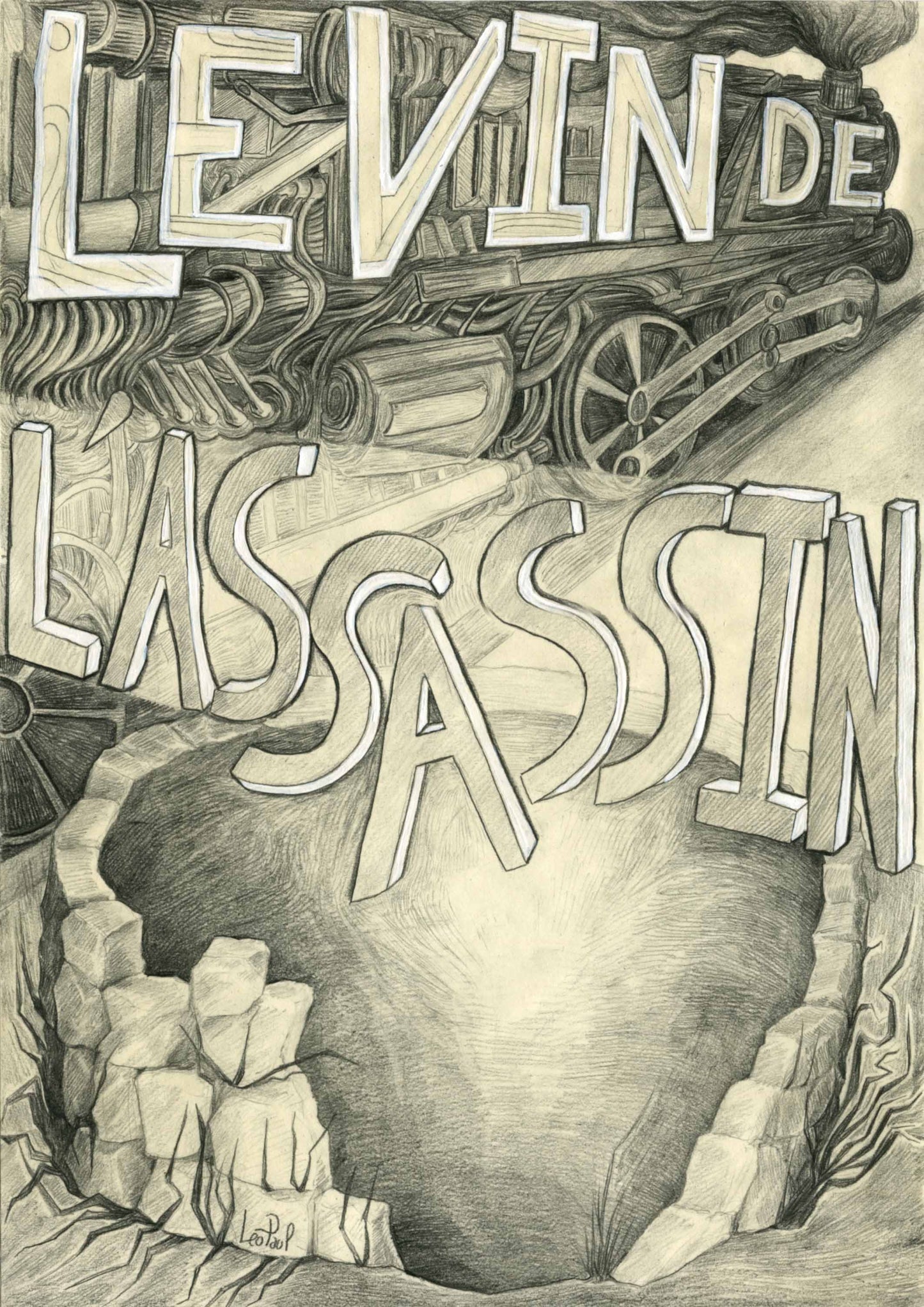 Léo Paul Le Vin De L'assassin