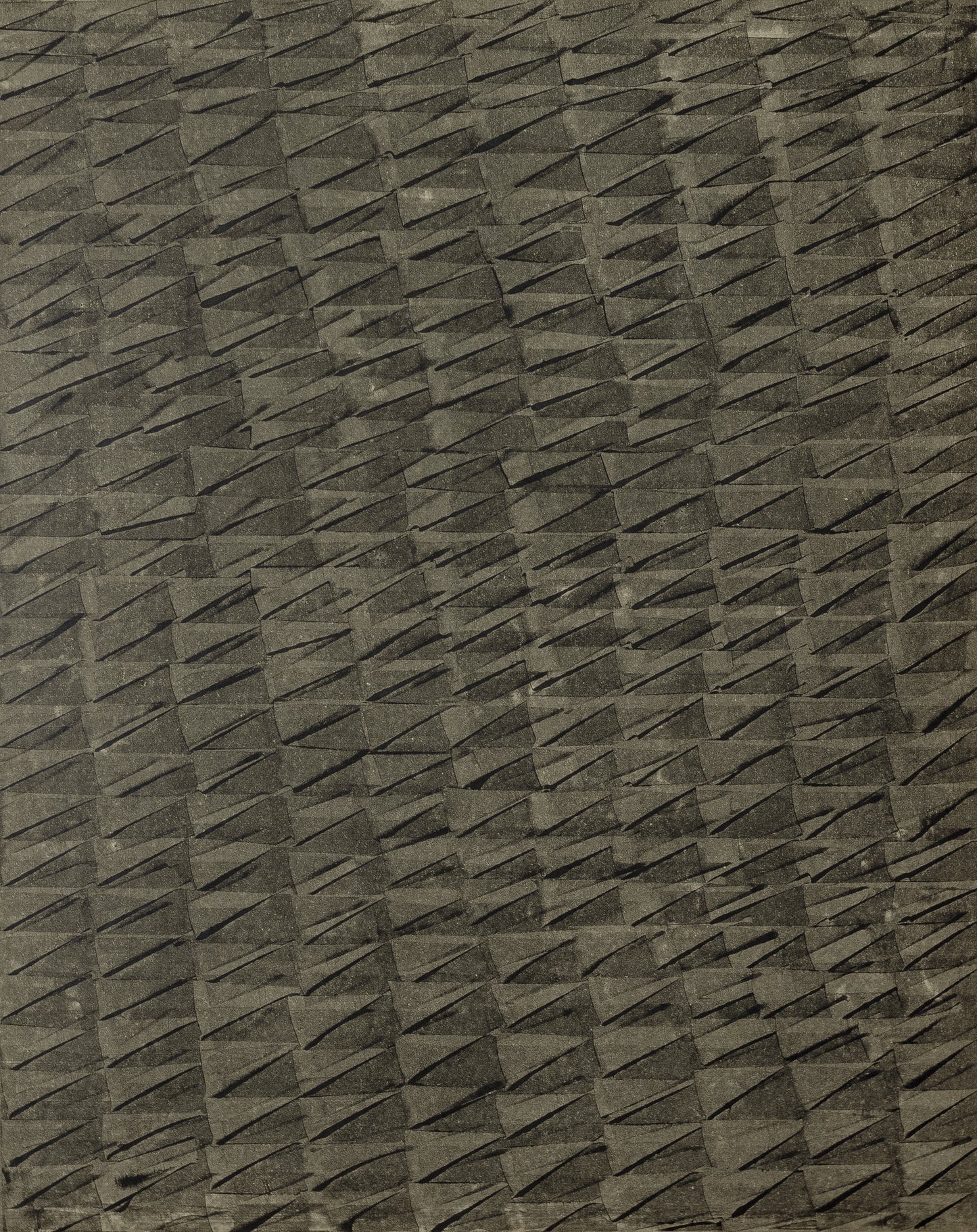 Krista Mezzadri Meditation Motif Graphite