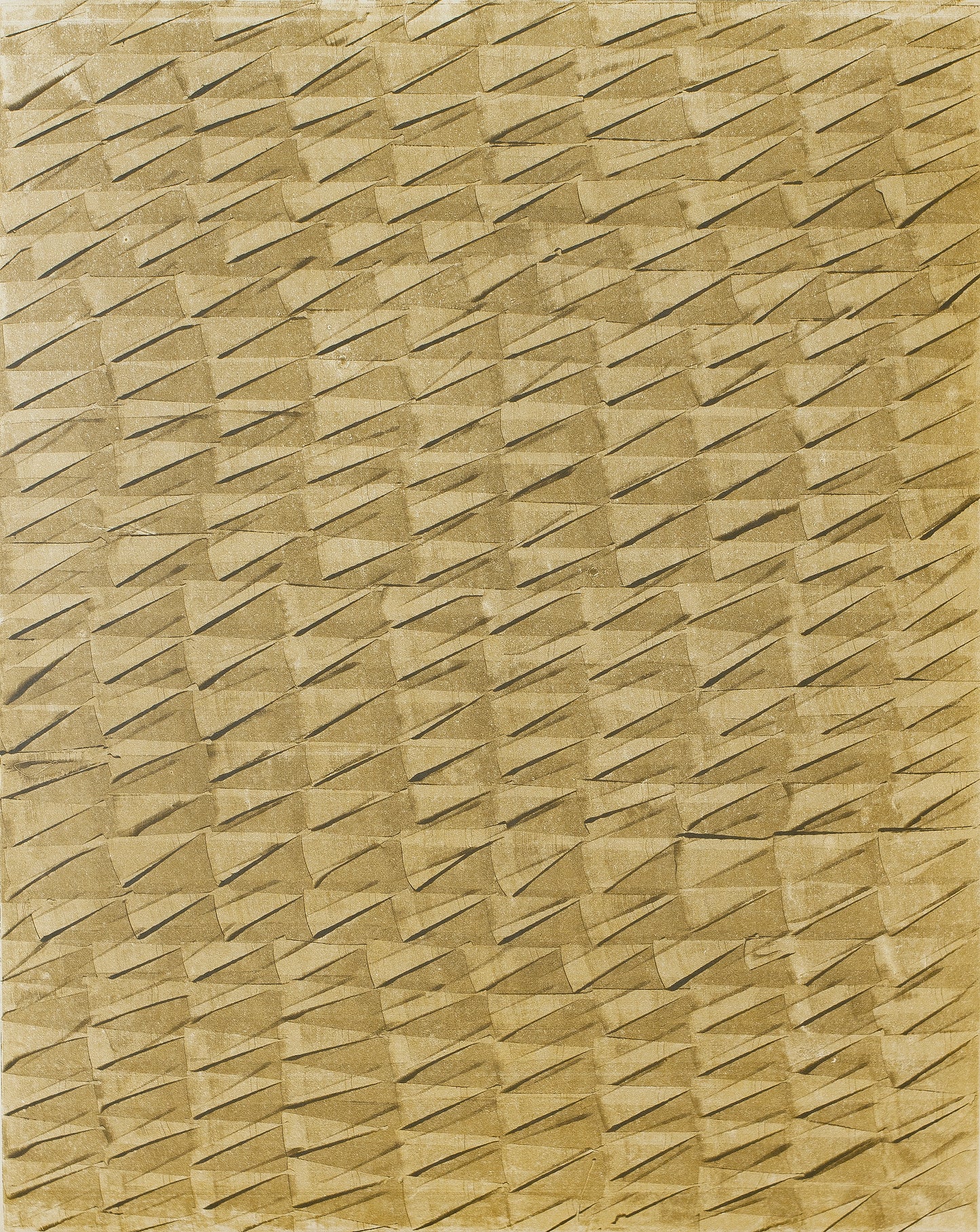 Krista Mezzadri Meditation Motif Olive Bronze