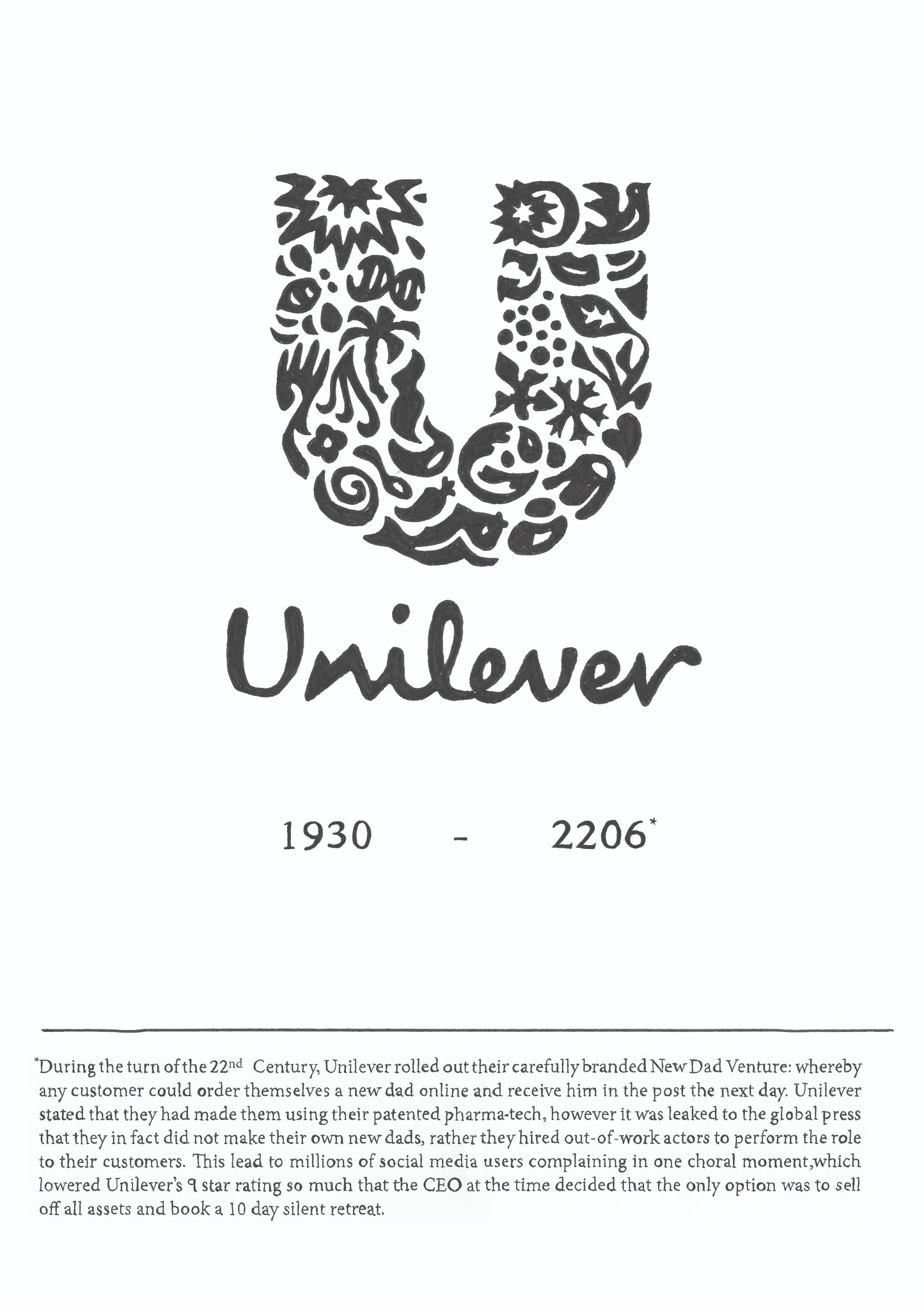 Obituary Drawings Unilever