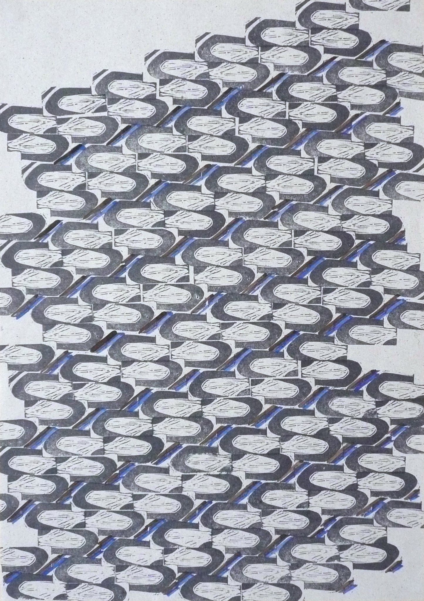 Karolyn Morovati Pattern Study 15