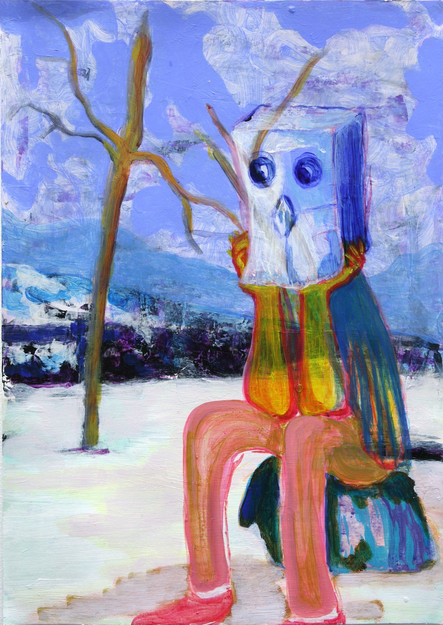 Paper Bag – Art Gazette