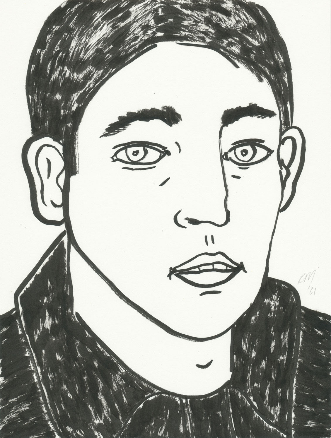 Richard Myburgh Portrait No. 113