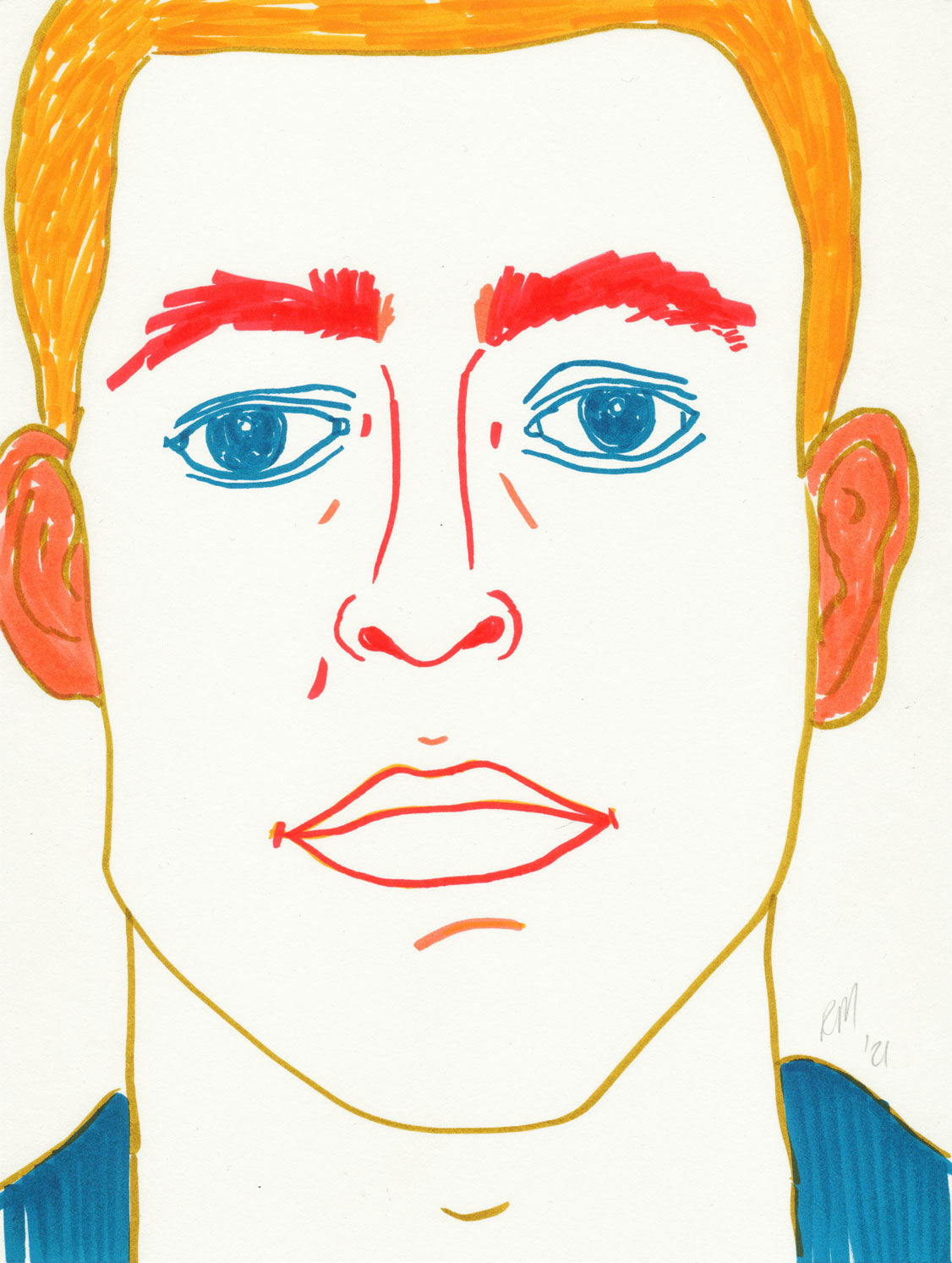 Richard Myburgh Portrait No. 131