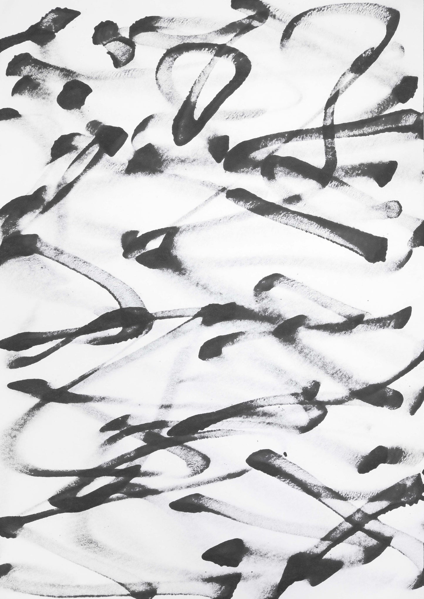 Simon Job Scrawl no.24