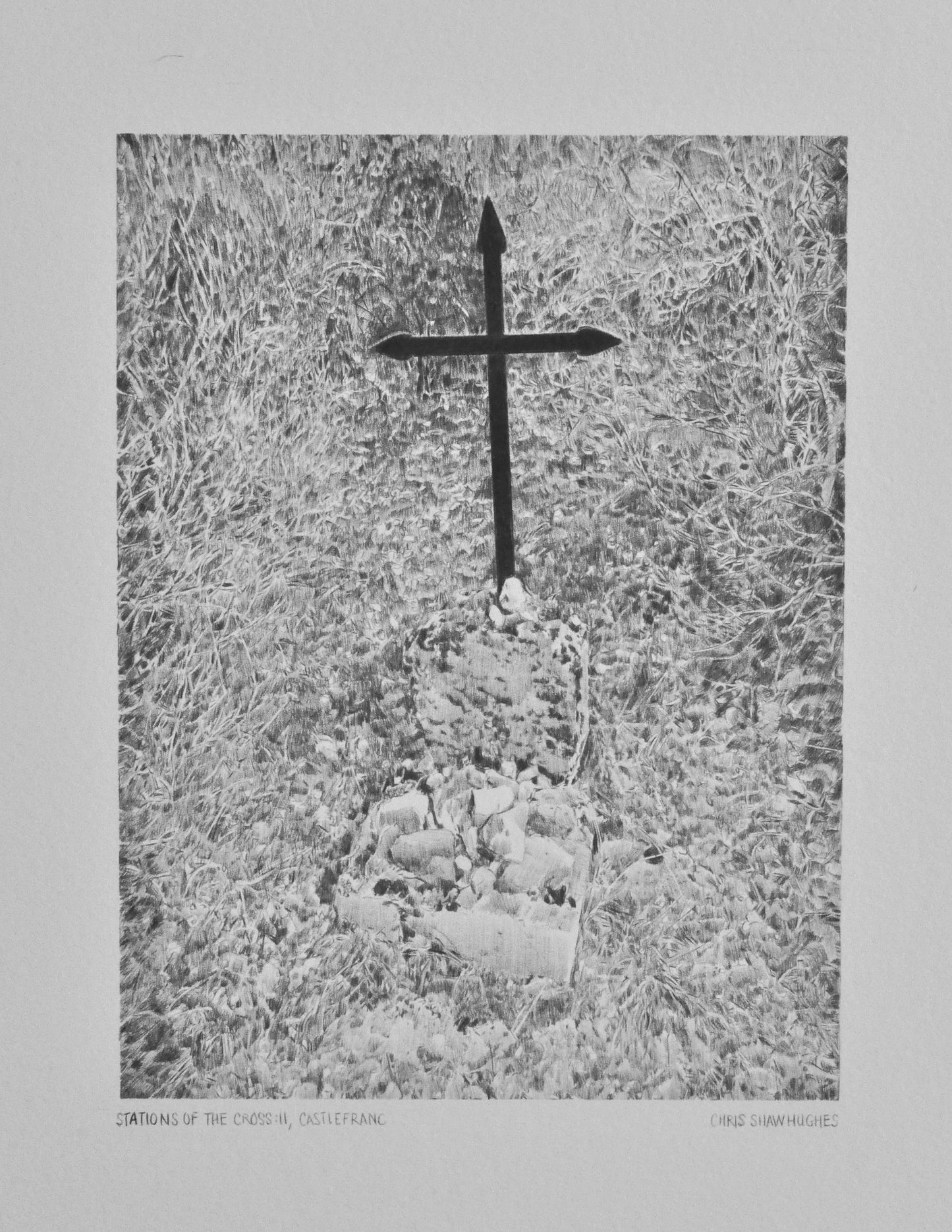 Chris Hughes Stations Of The Cross Castlefranc 11