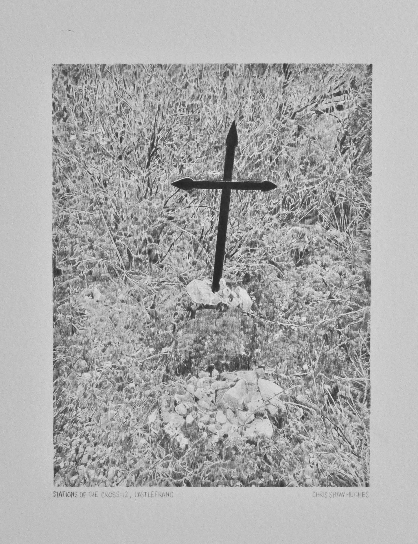 Chris Hughes Stations Of The Cross Castlefranc 12