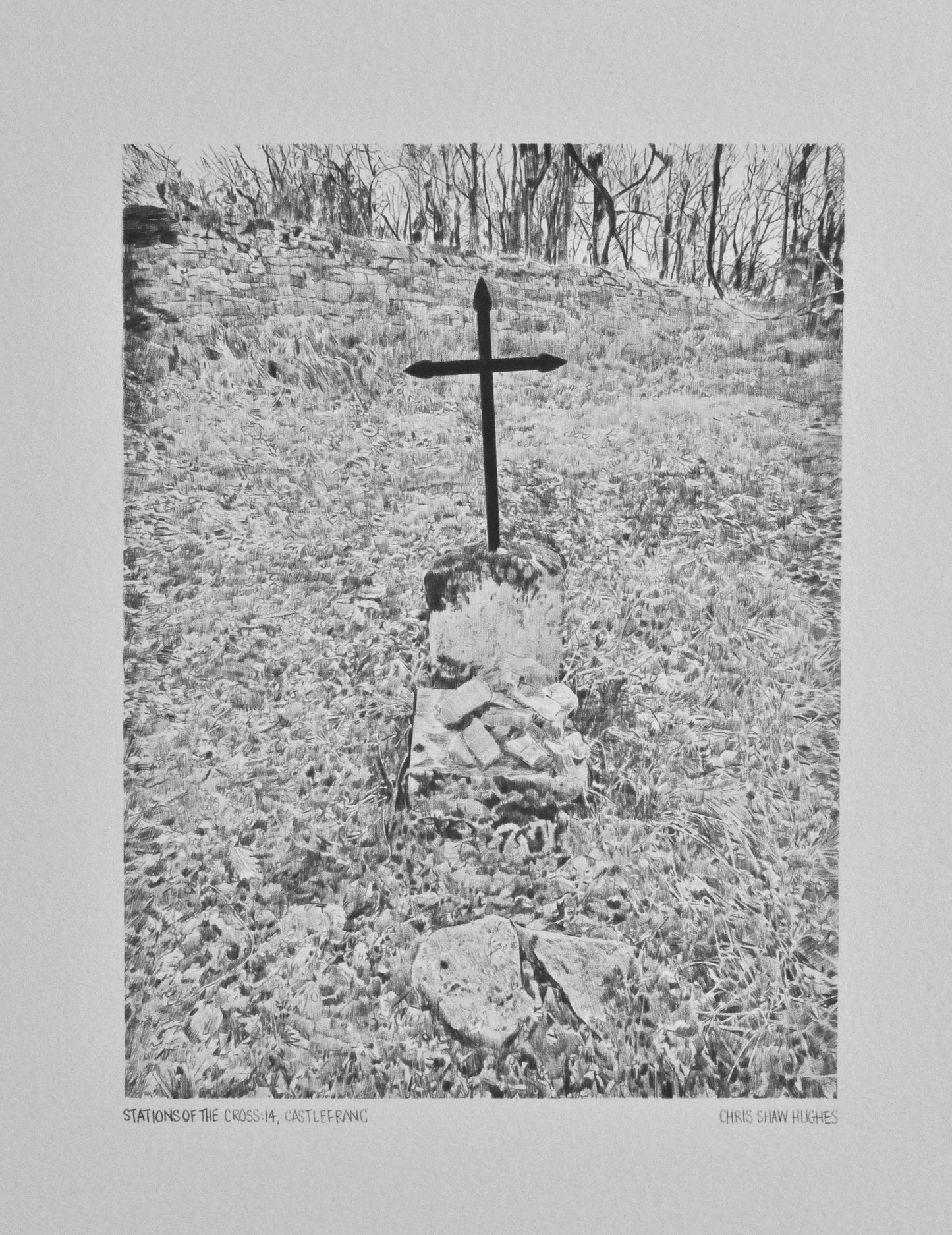 Chris Hughes Stations Of The Cross Castlefranc 14