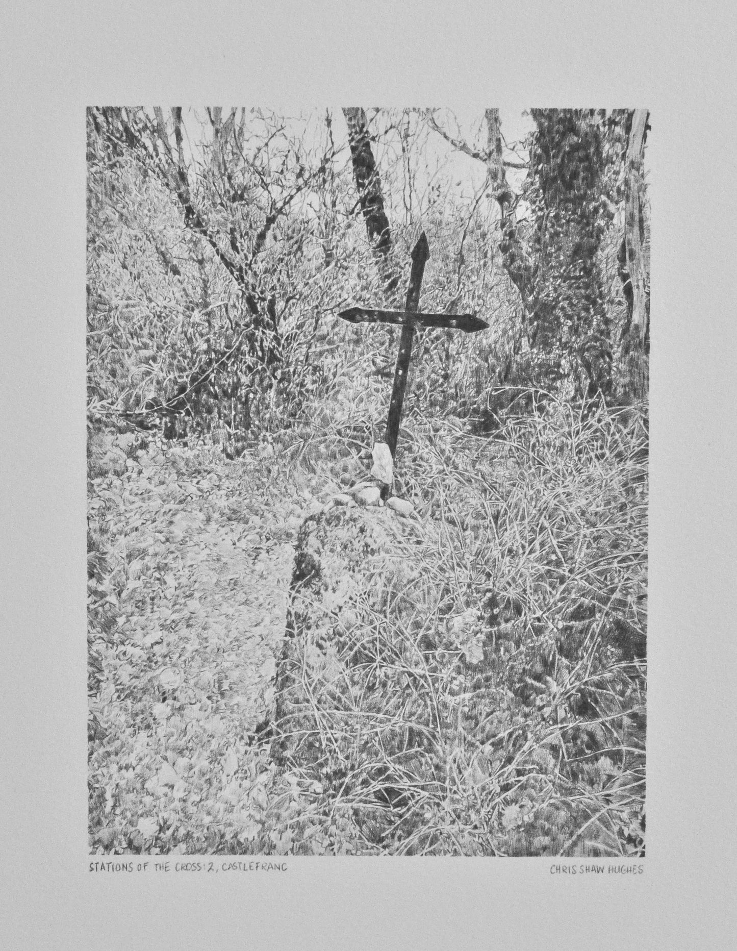 Chris Hughes Stations Of The Cross Castlefranc 2