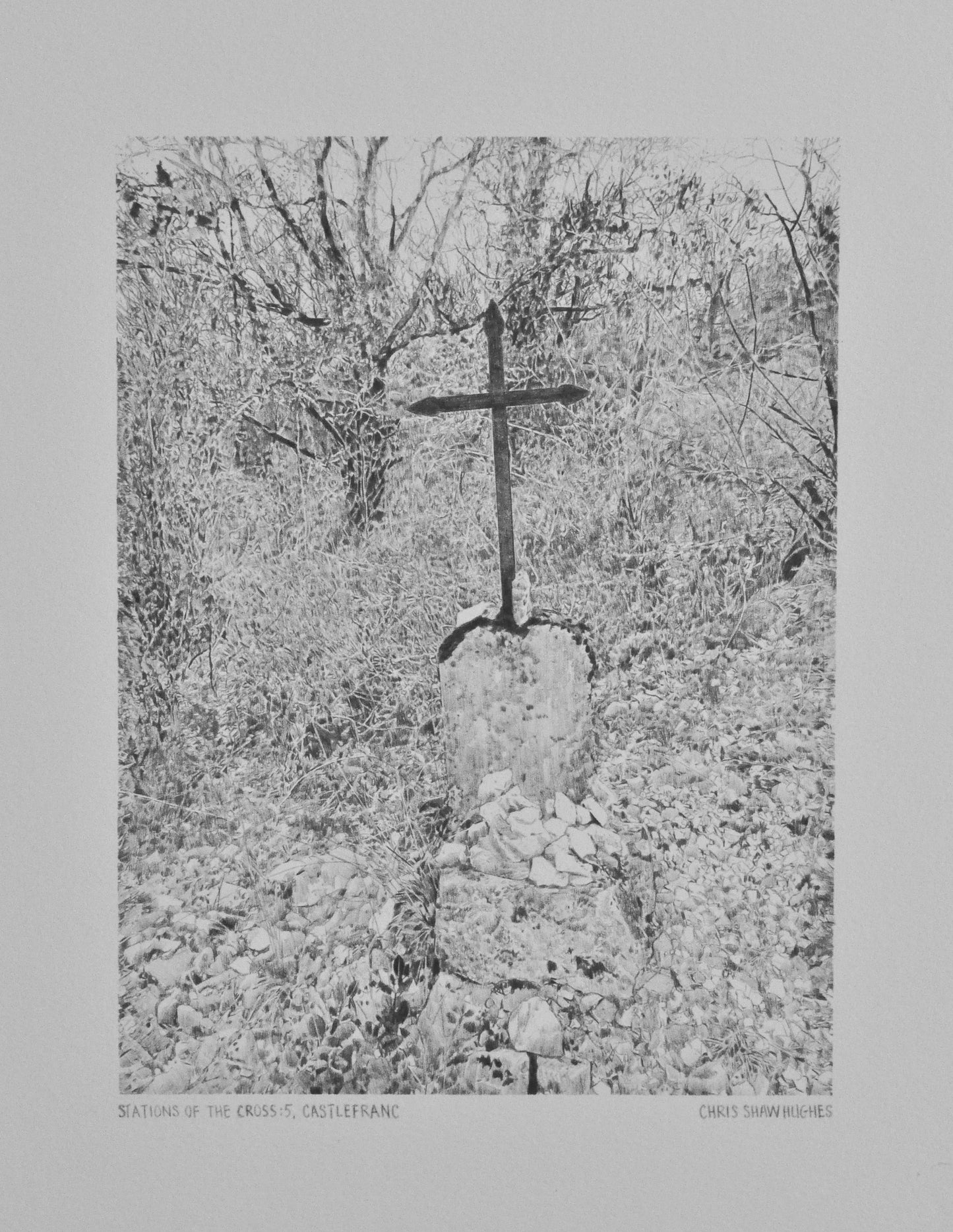 Chris Hughes Stations Of The Cross Castlefranc 5