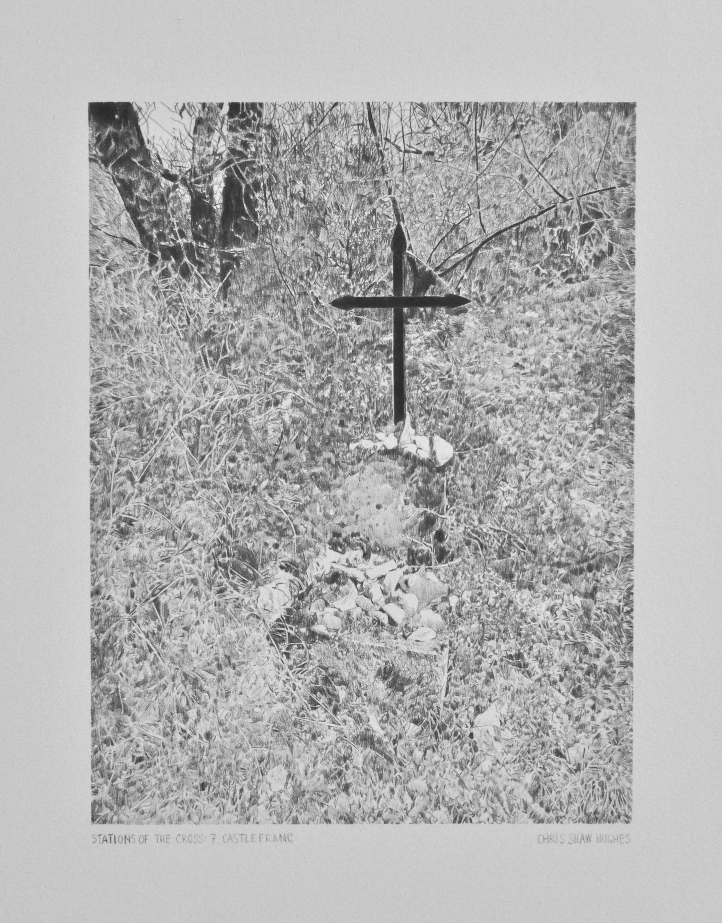 Chris Hughes Stations Of The Cross Castlefranc 7