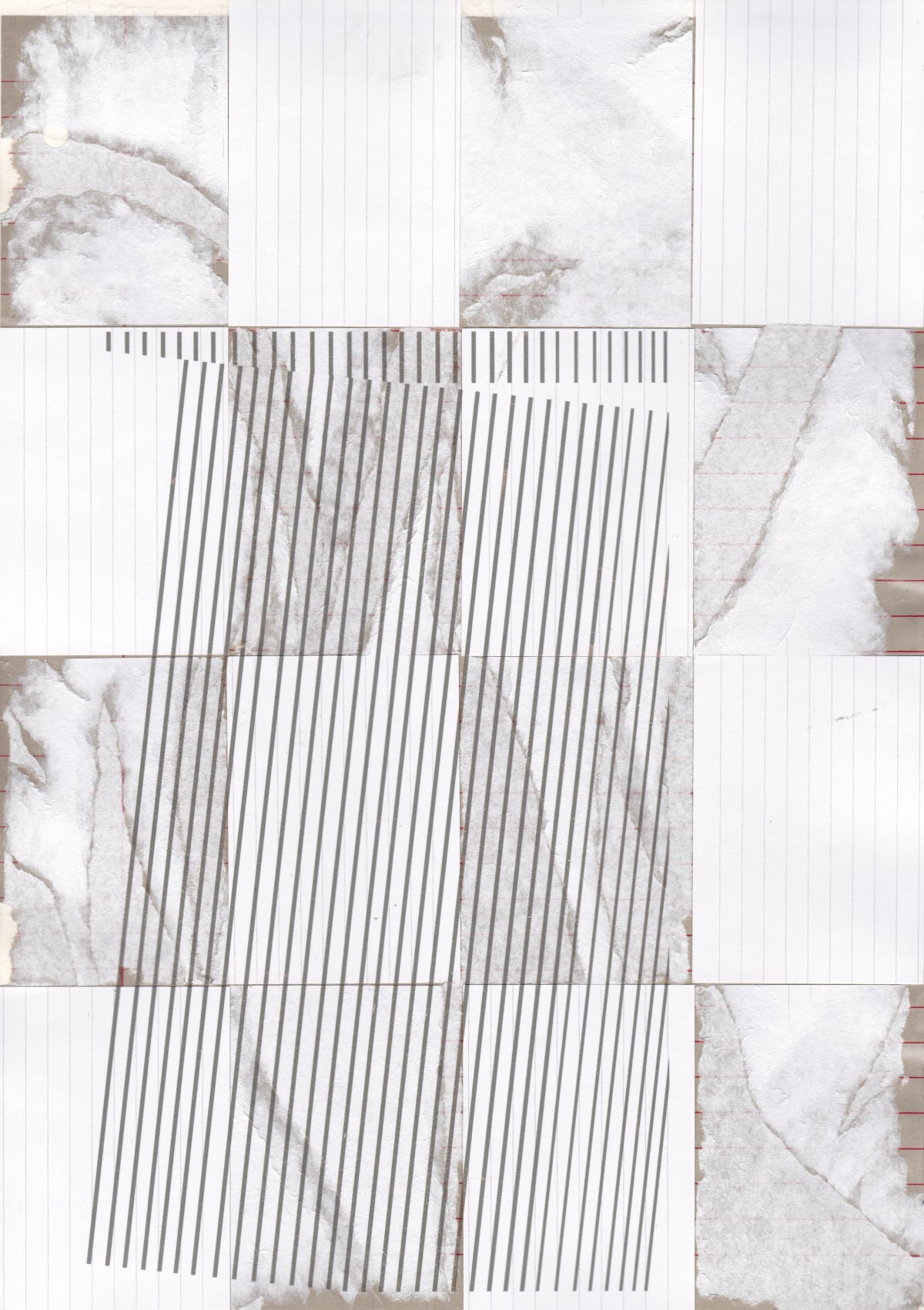 Alum Lee Stripe Pattern 17