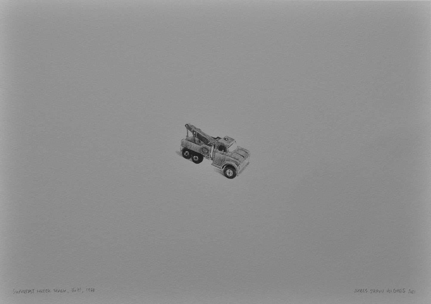Chris Hughes Superfast Wreck Truck