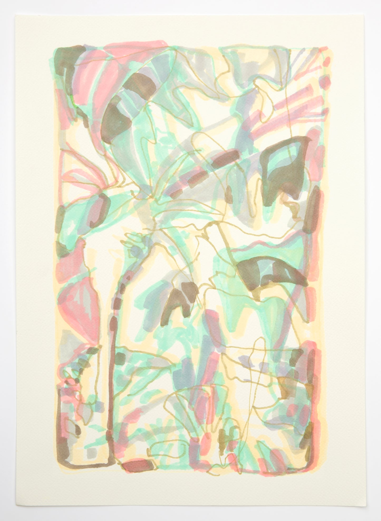 Tamsin Relly Study for Woodcuts 3