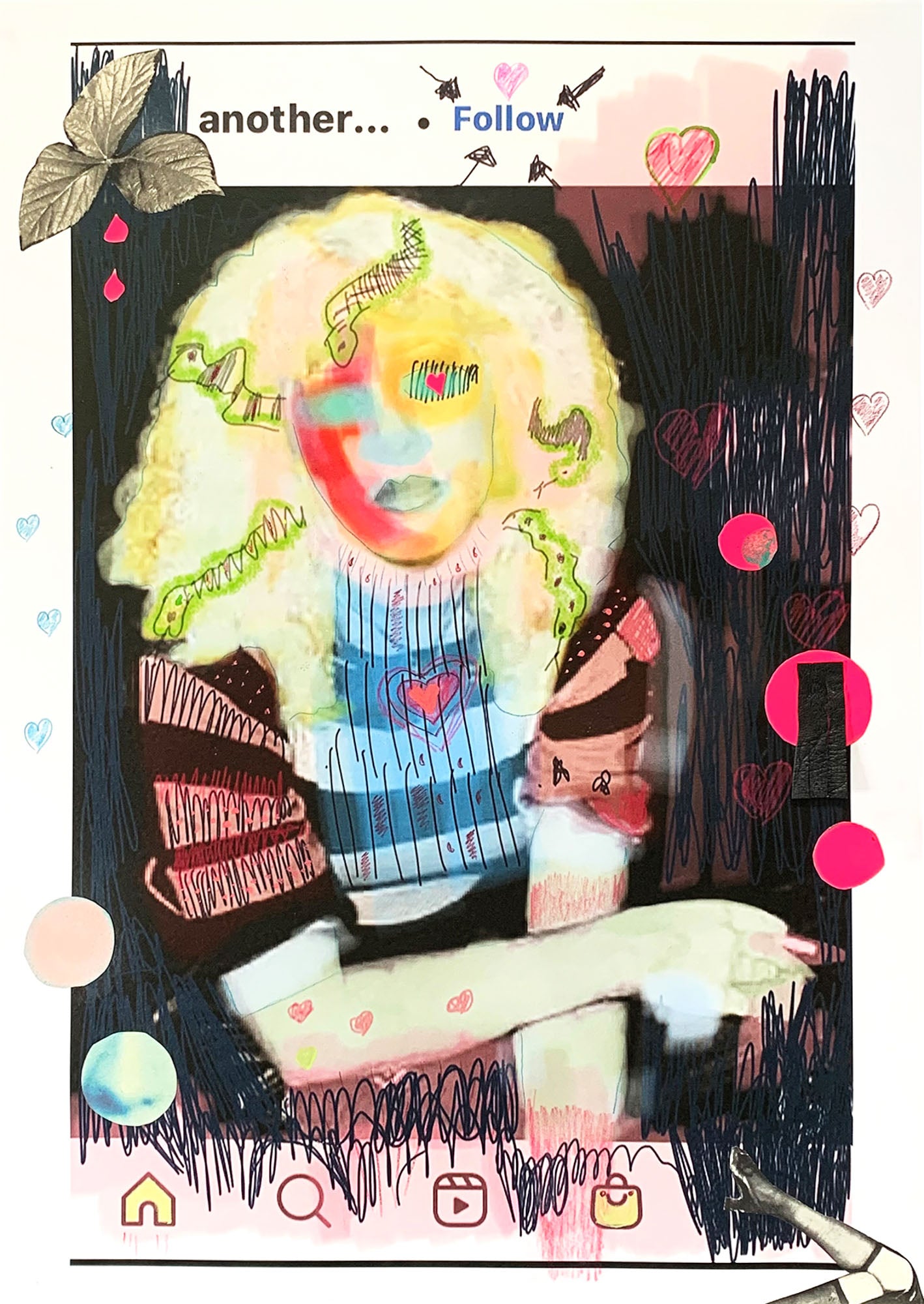 Sarah Hender Thorny Love and Legs Akimbo