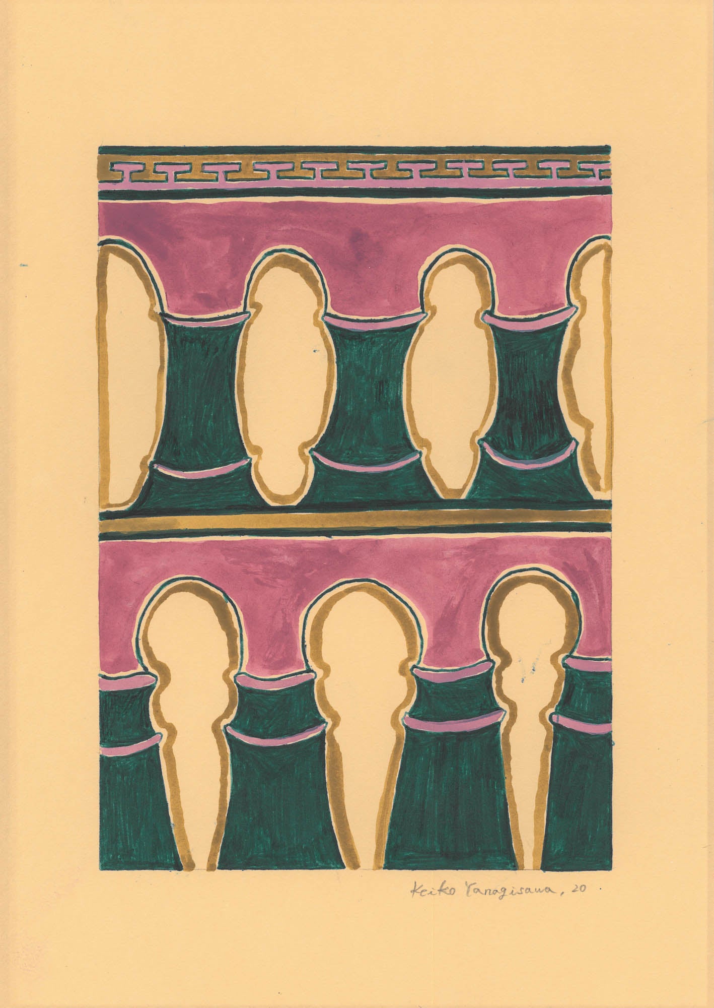 Keiko Yanagisawa Maison De Rêve No. 6
