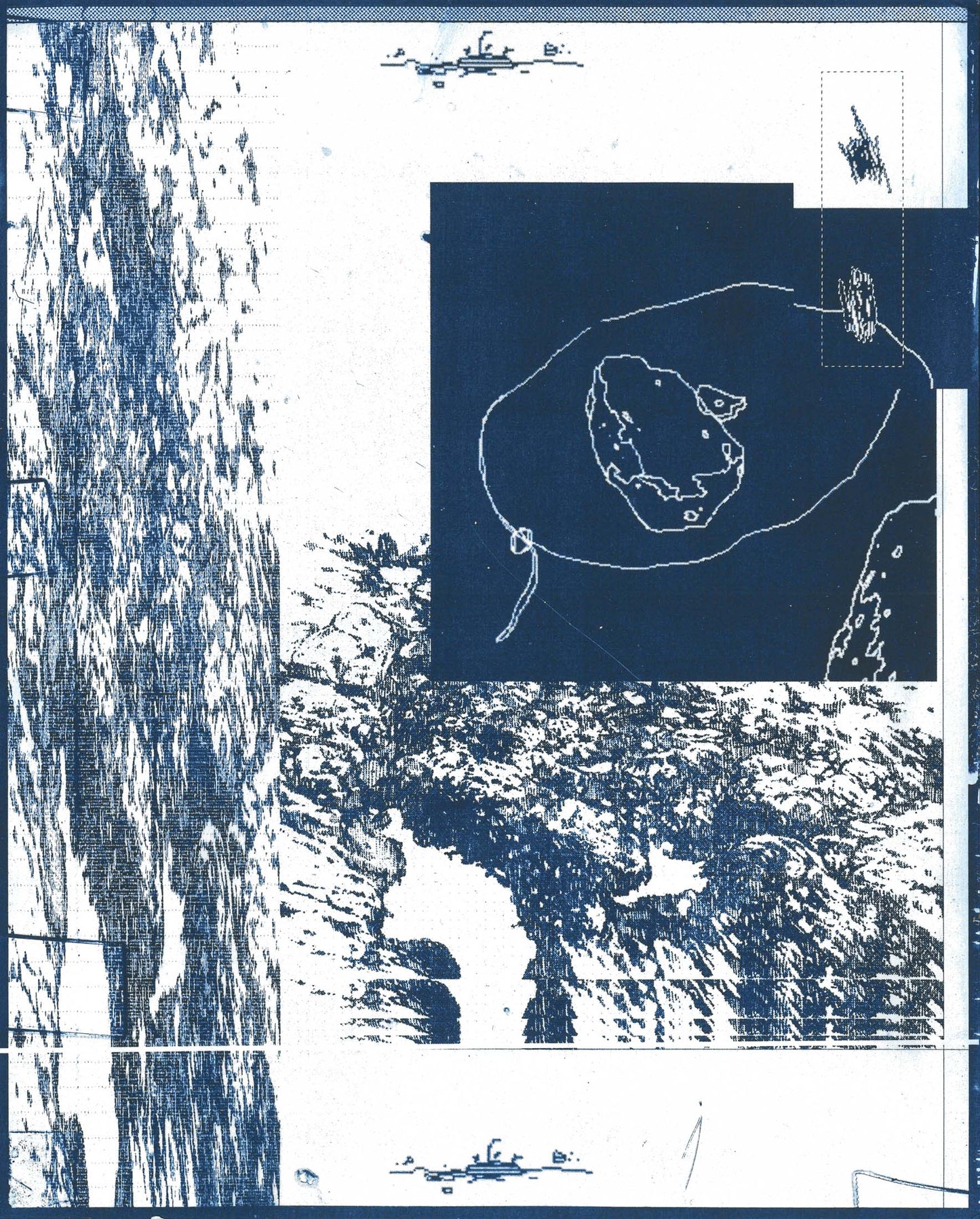 Naomi Nakazato Cyanotype No. 36