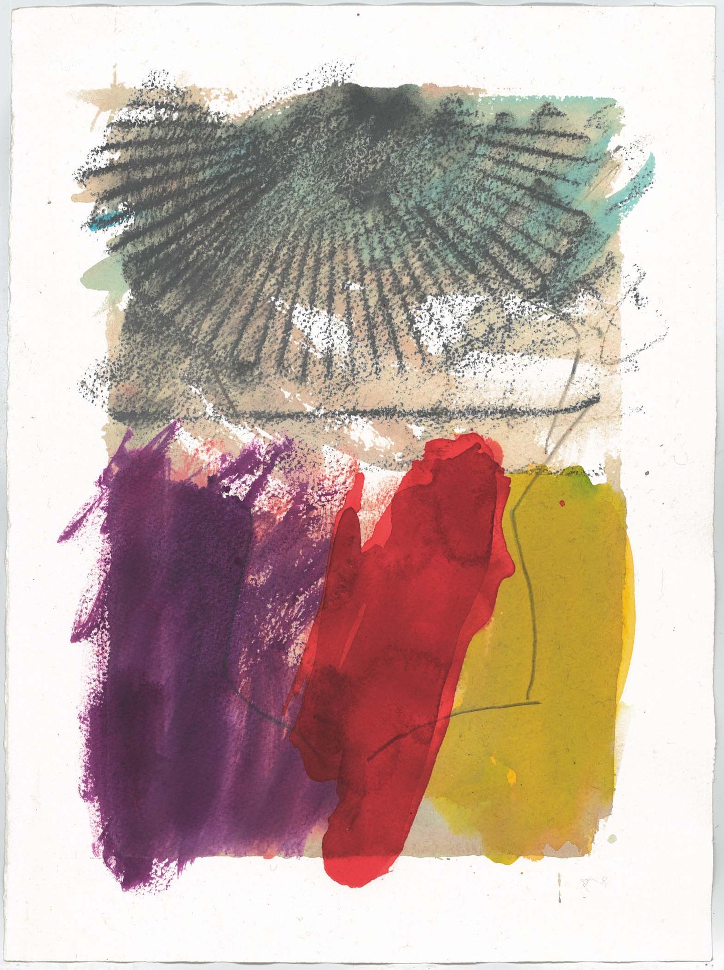 Daniel Pettitt Drawing for a Crop Rotation VI
