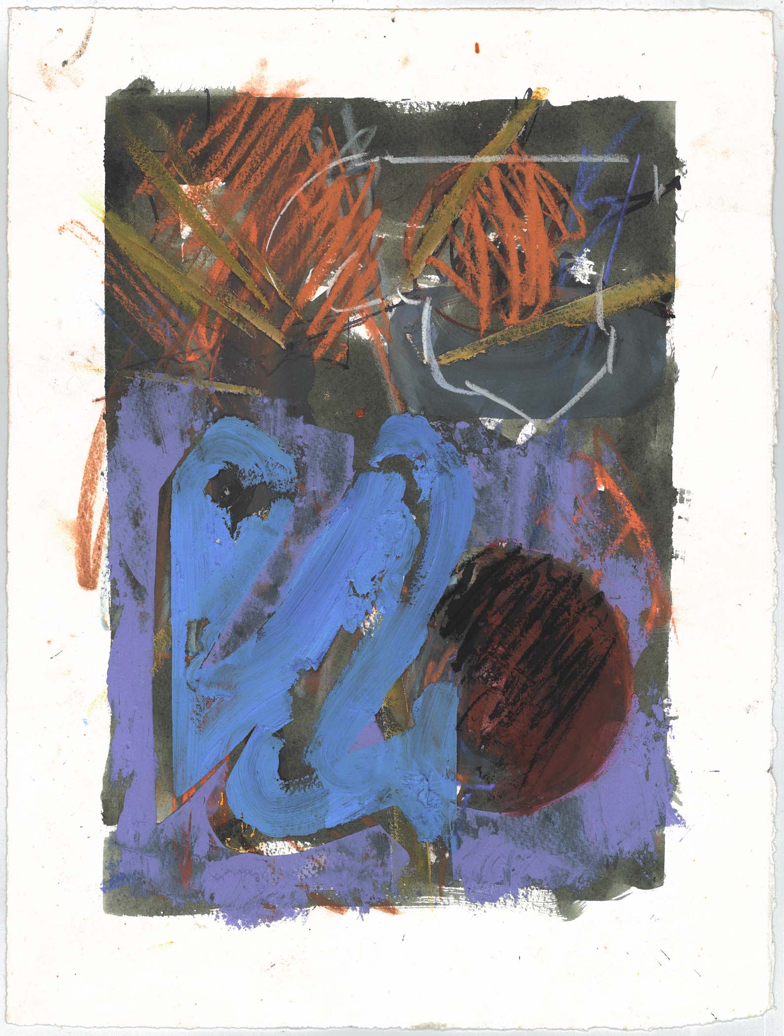 Daniel Pettitt Drawing for a Crop Rotation VII