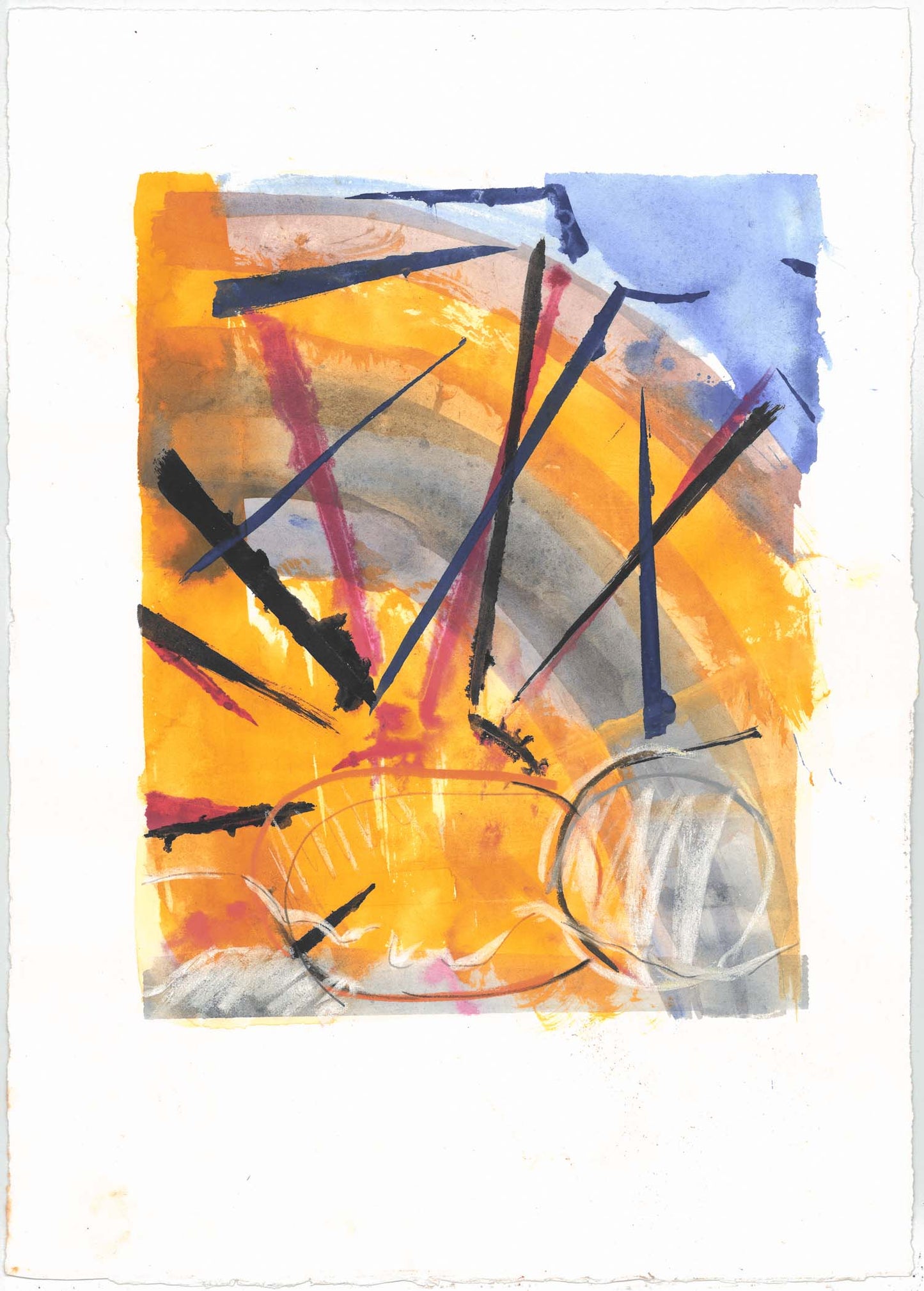 Daniel Pettitt Drawing for a Crop Rotation V