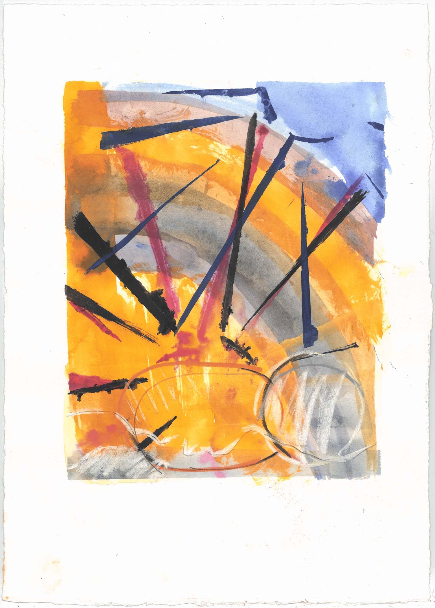 Daniel Pettitt Drawing for a Crop Rotation V