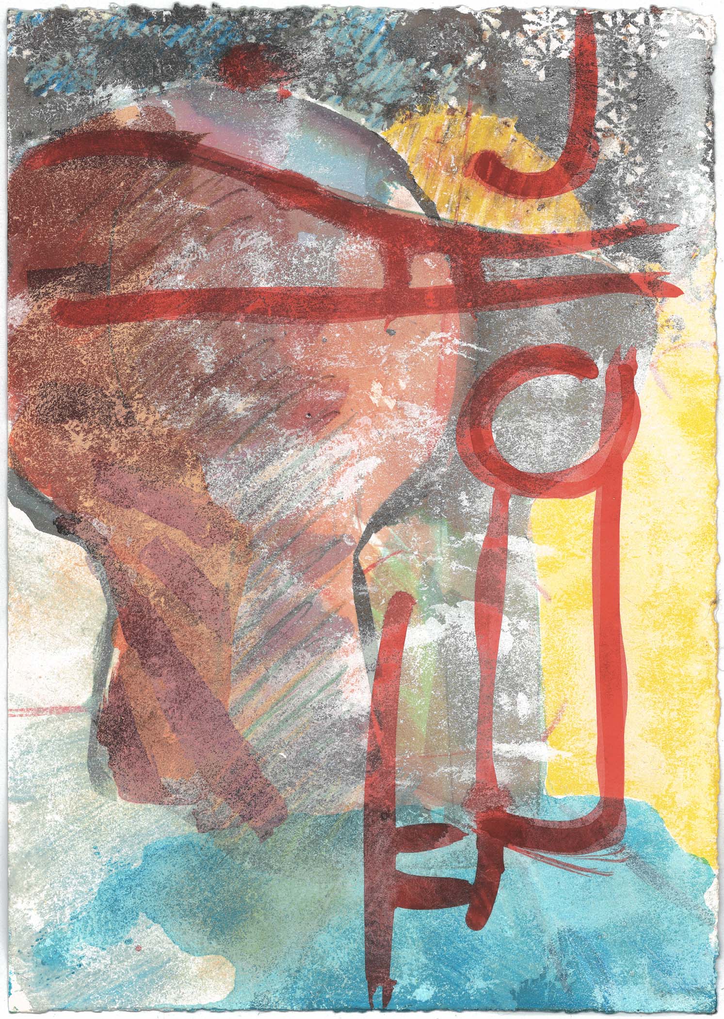Daniel Pettitt Winter Drawing