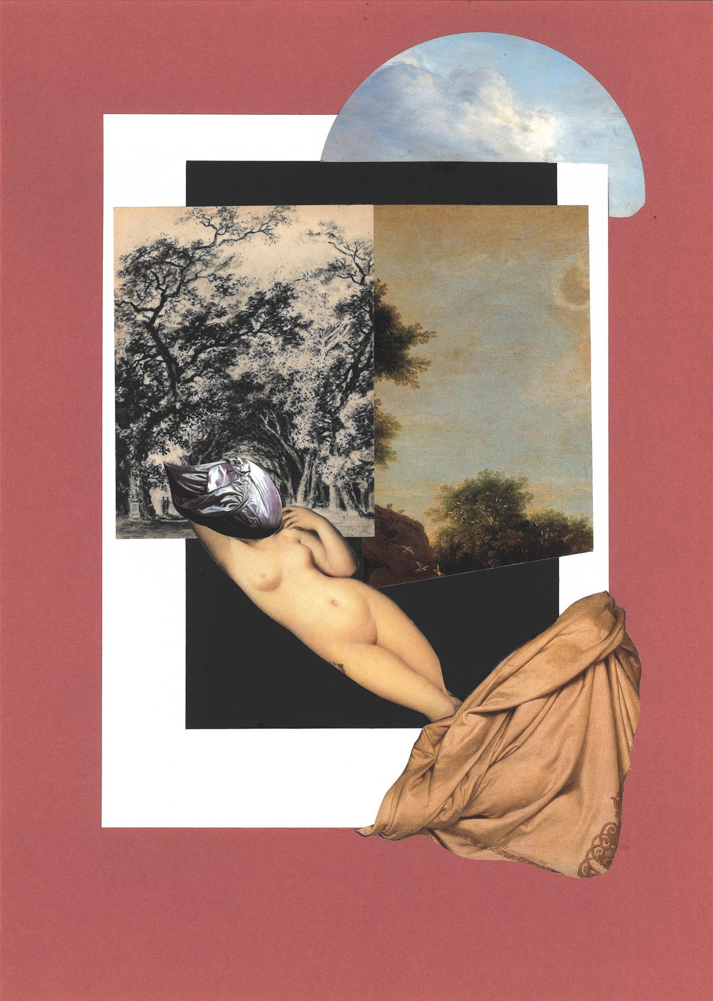 Sasha Bowles Cloaked Figure Landscape 7