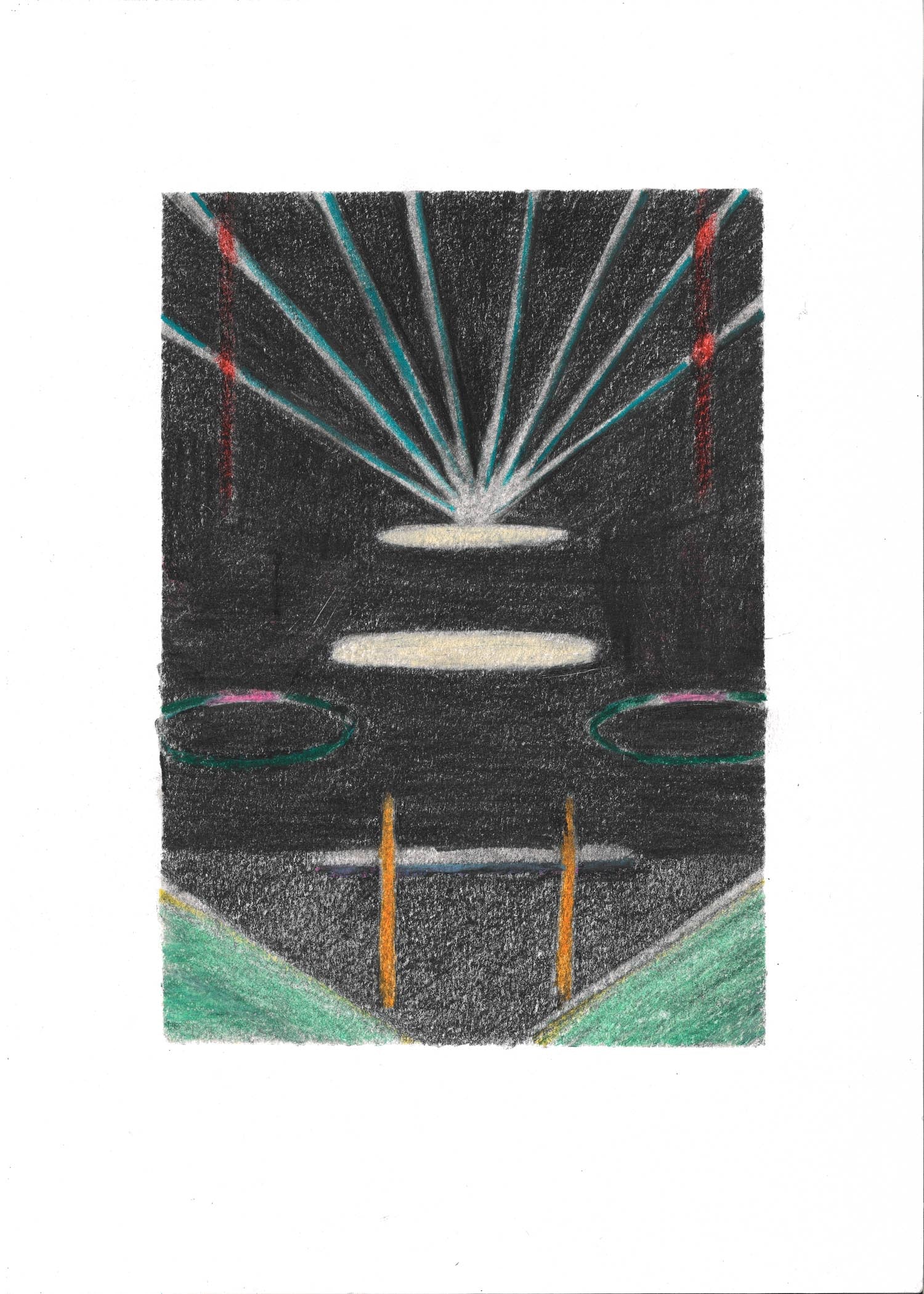 Thomas Shedden Fountain and Lights 1