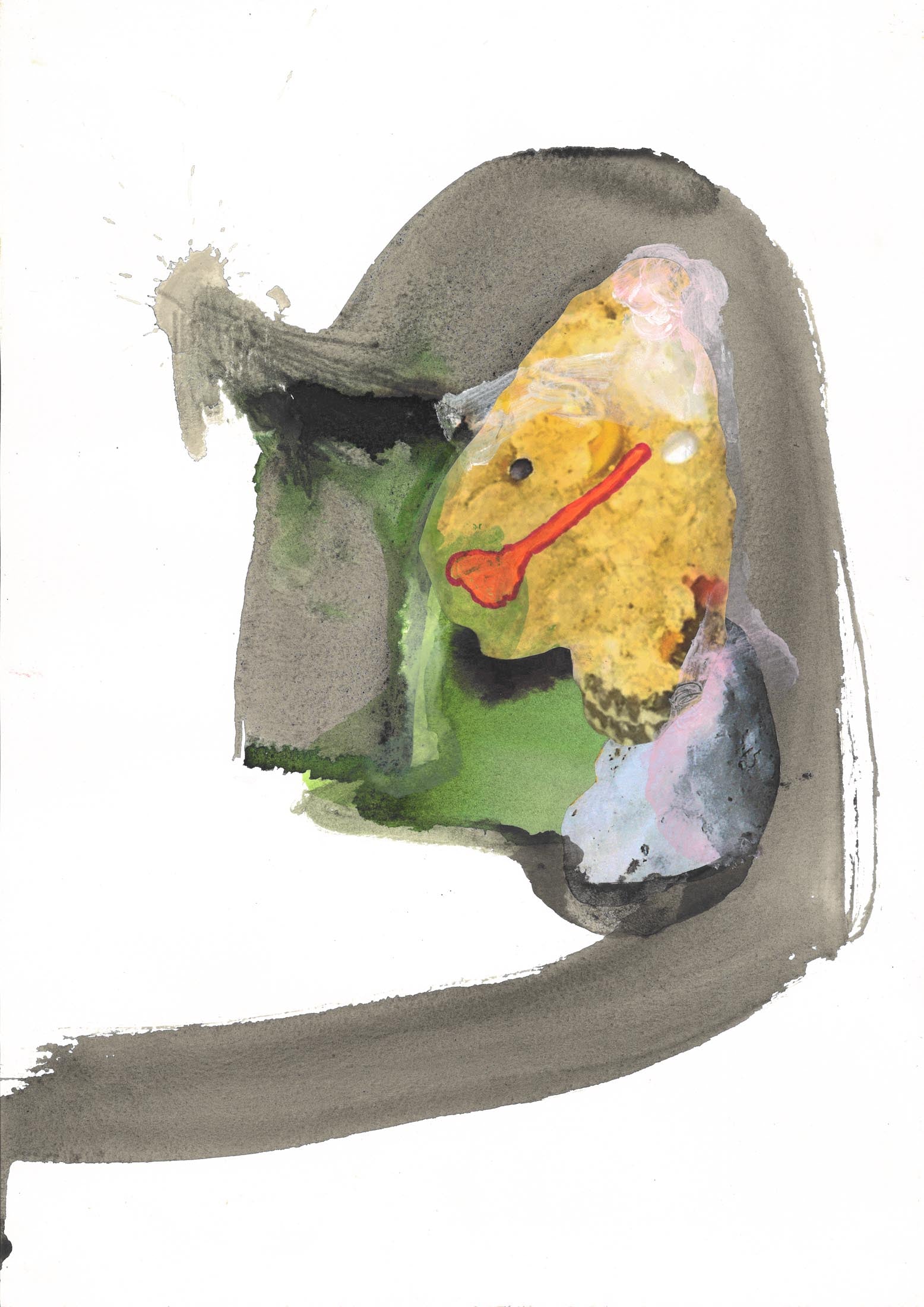 David Kefford Lockdown 3 Sculpture Study 27