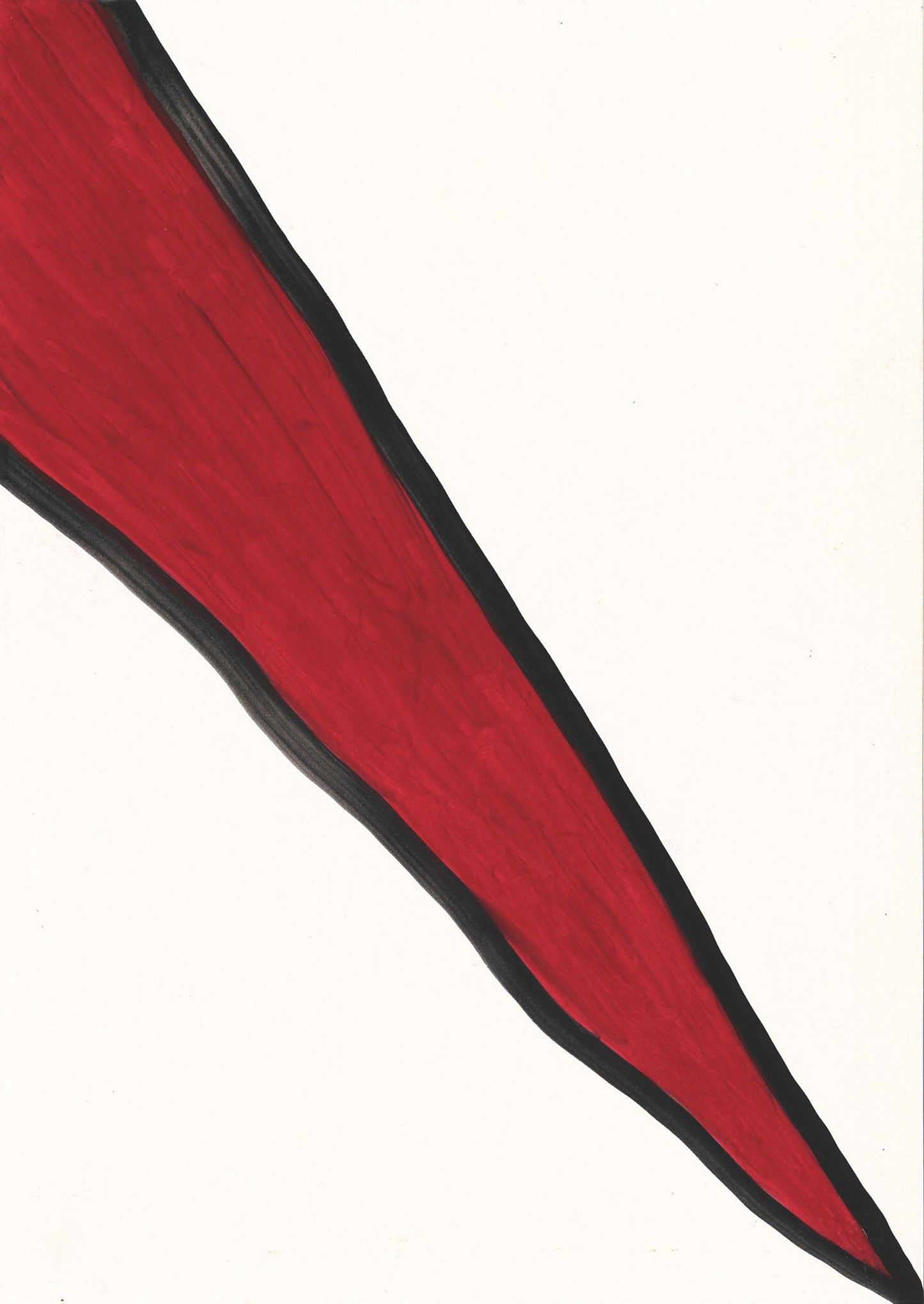 Alex Morrison Red Split
