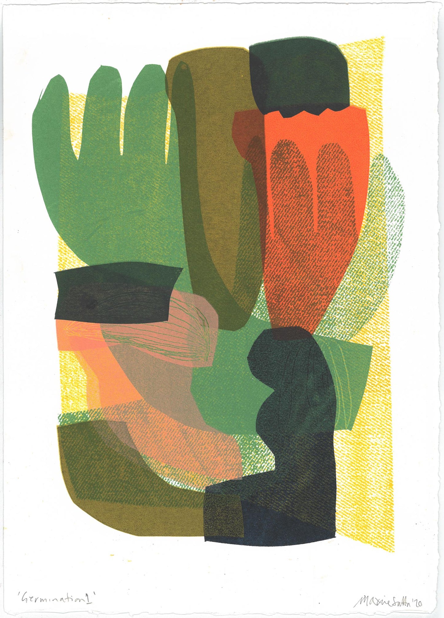 Maxine Sutton Germination 1