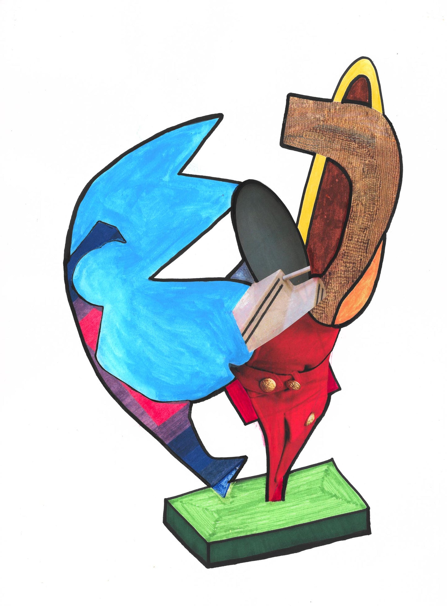 David Kefford Sculpture Study #26