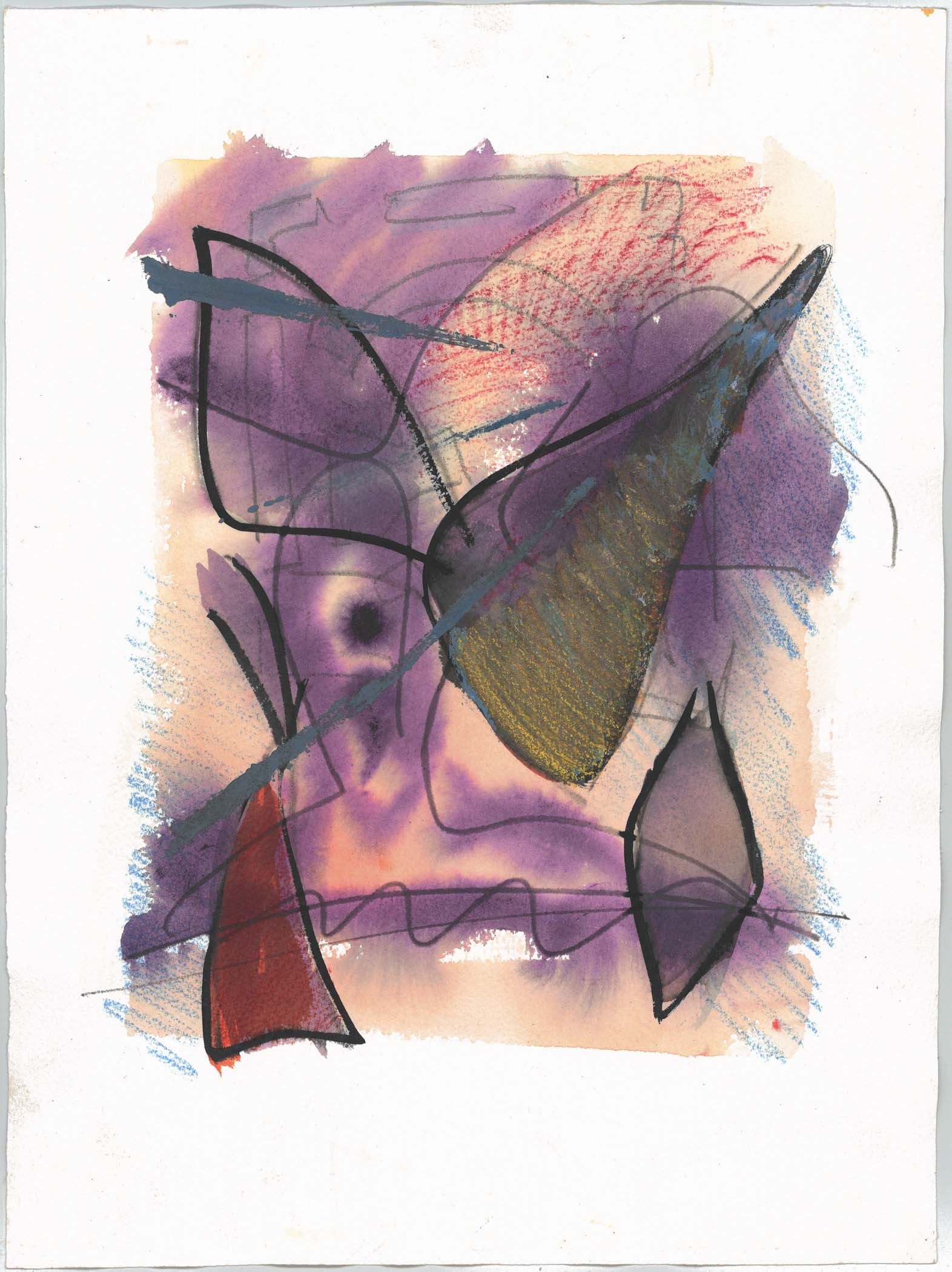 Daniel Pettitt Winter Drawing