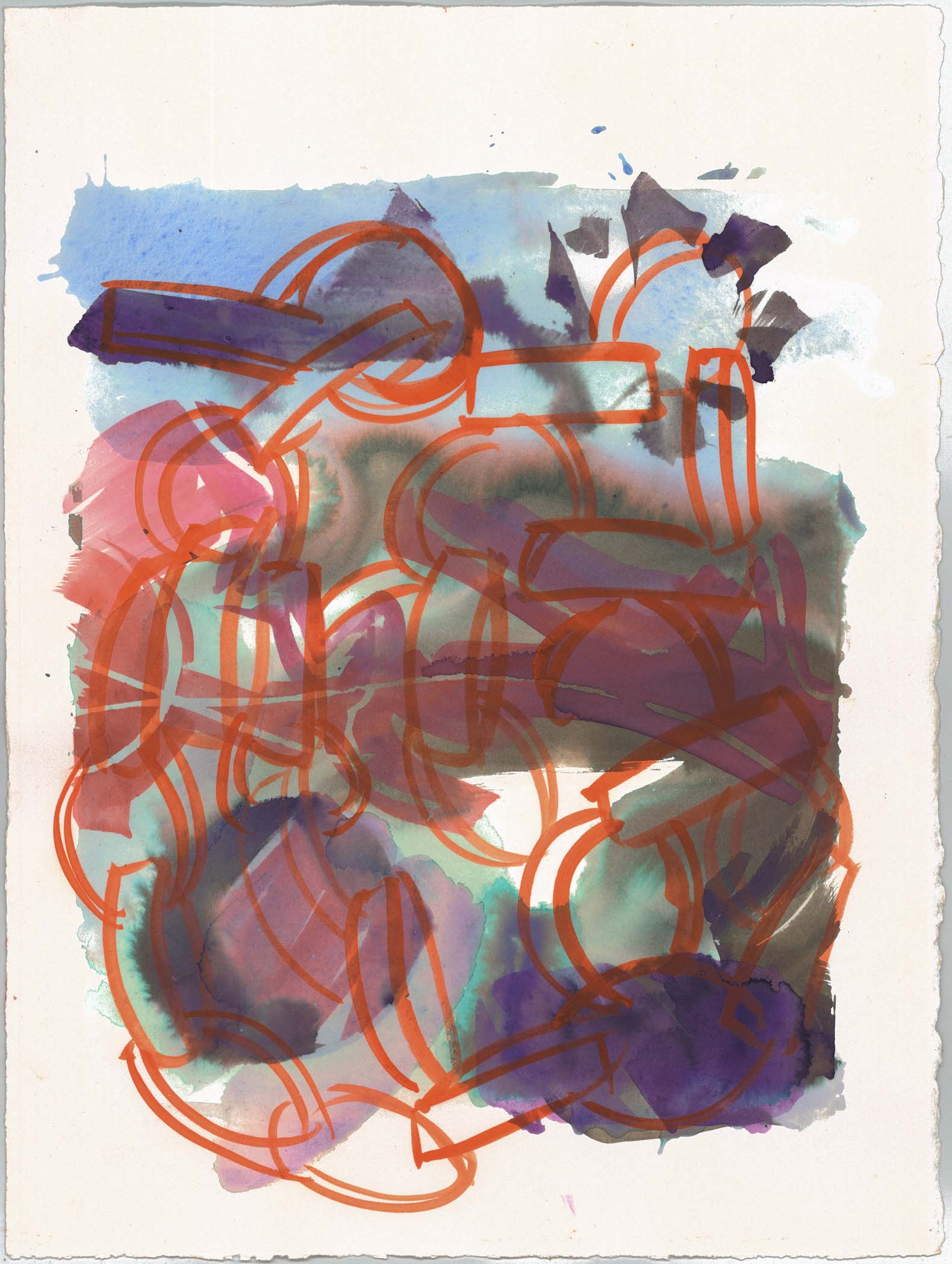 Daniel Pettitt Winter Drawing 2