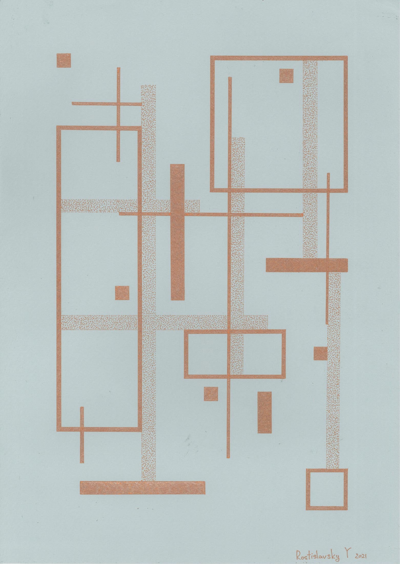 Yury Rostislavsky Untitled