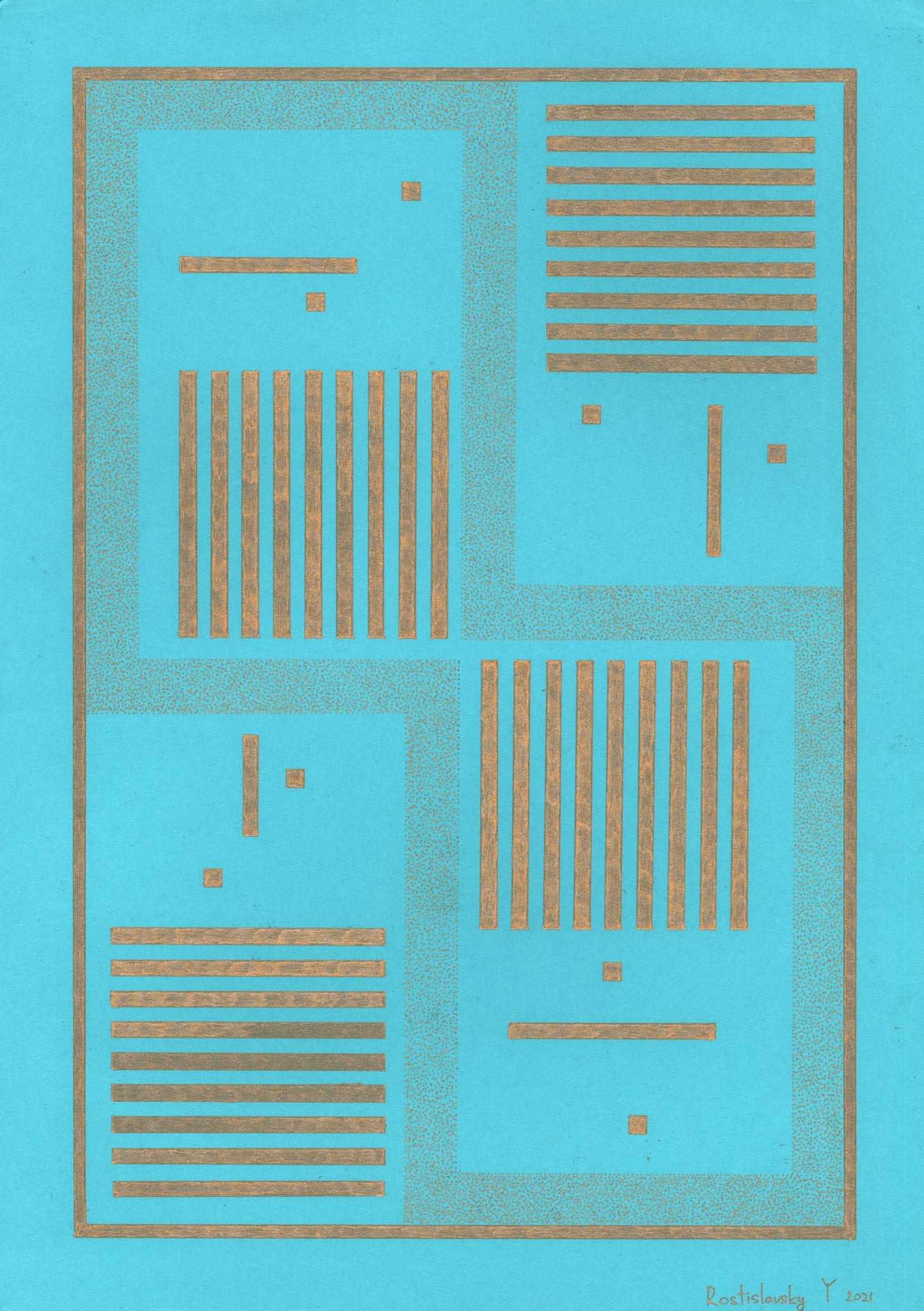 Yury Rostislavsky Untitled