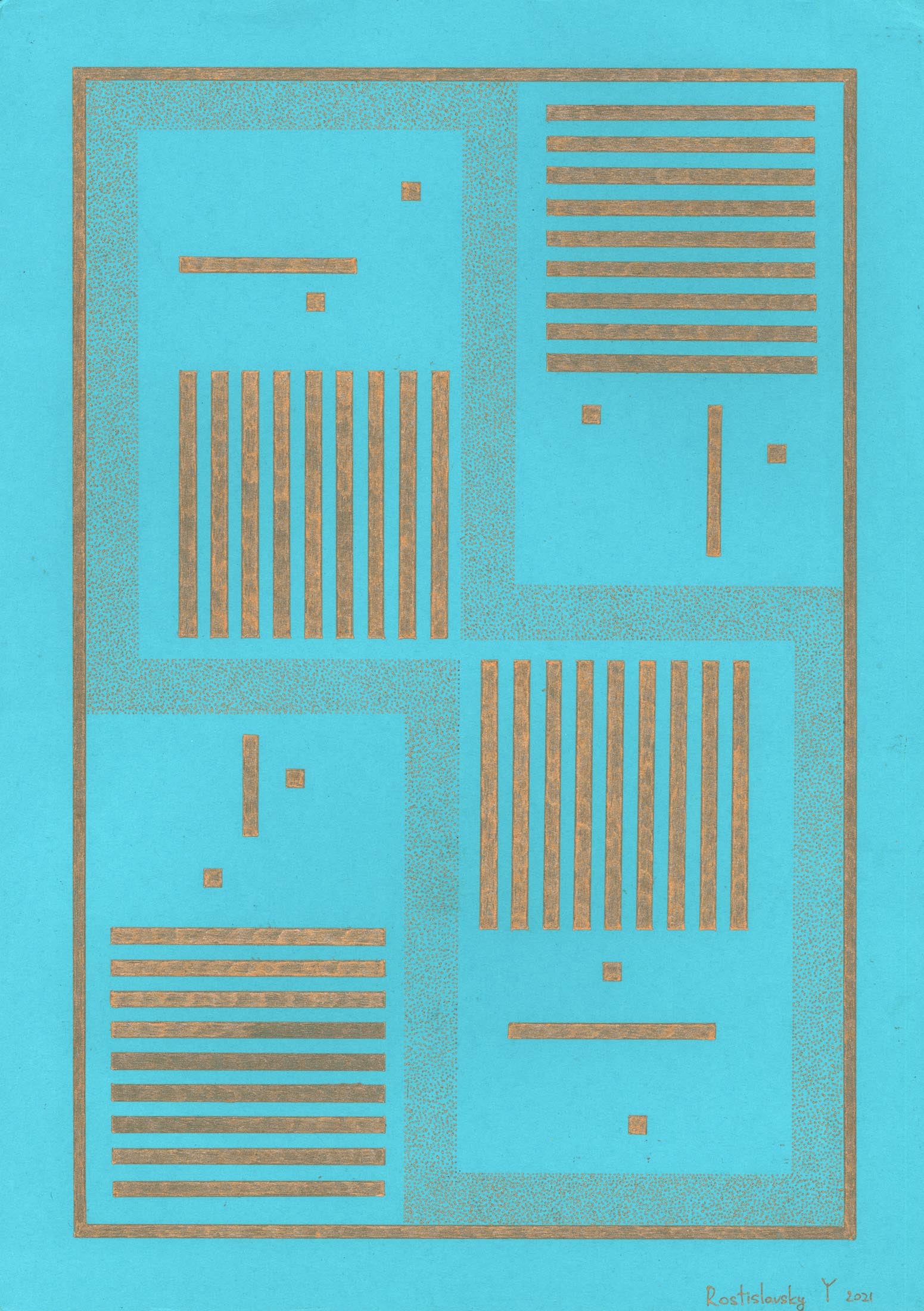 Yury Rostislavsky Untitled