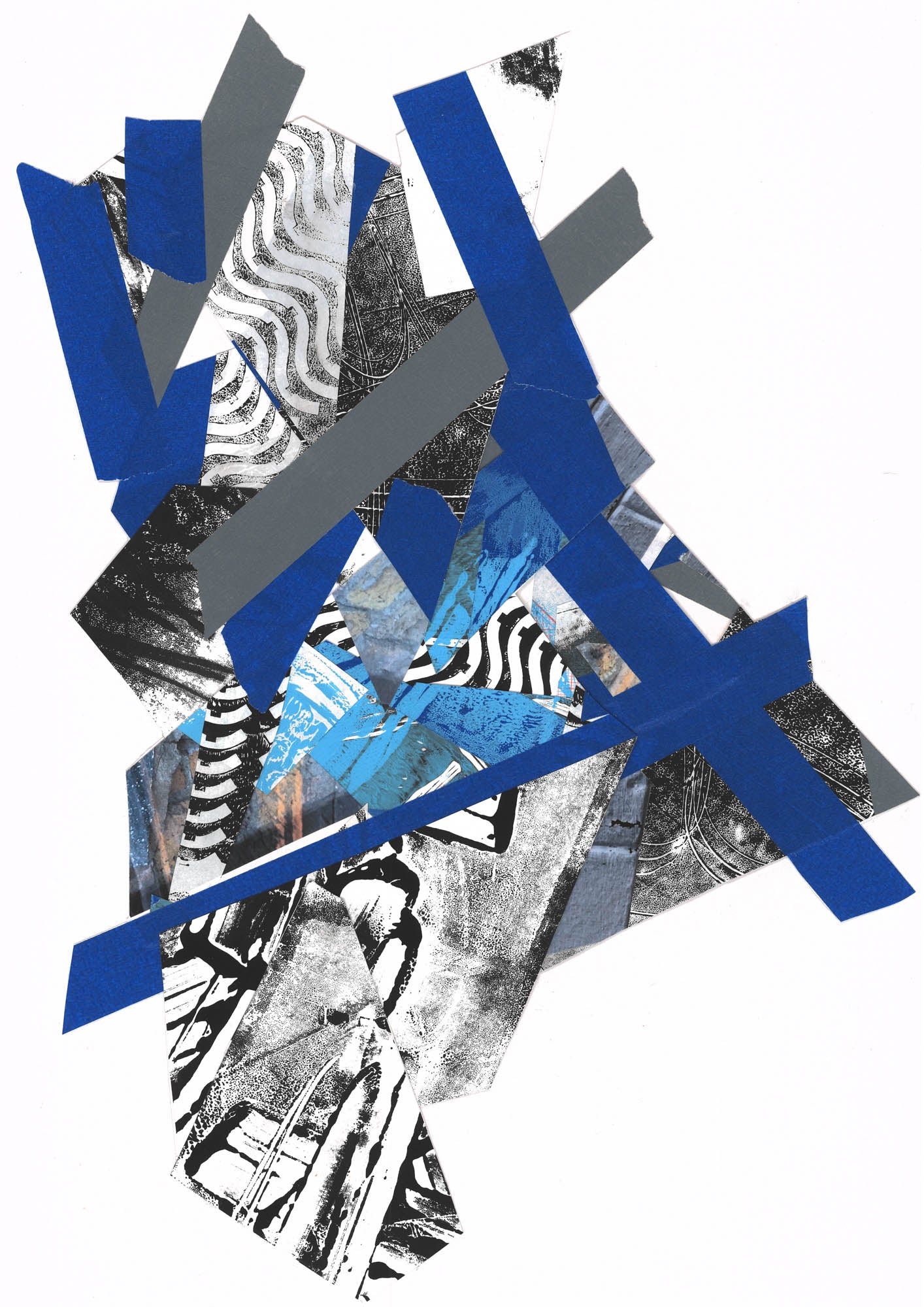 Susie Olczak Blue II