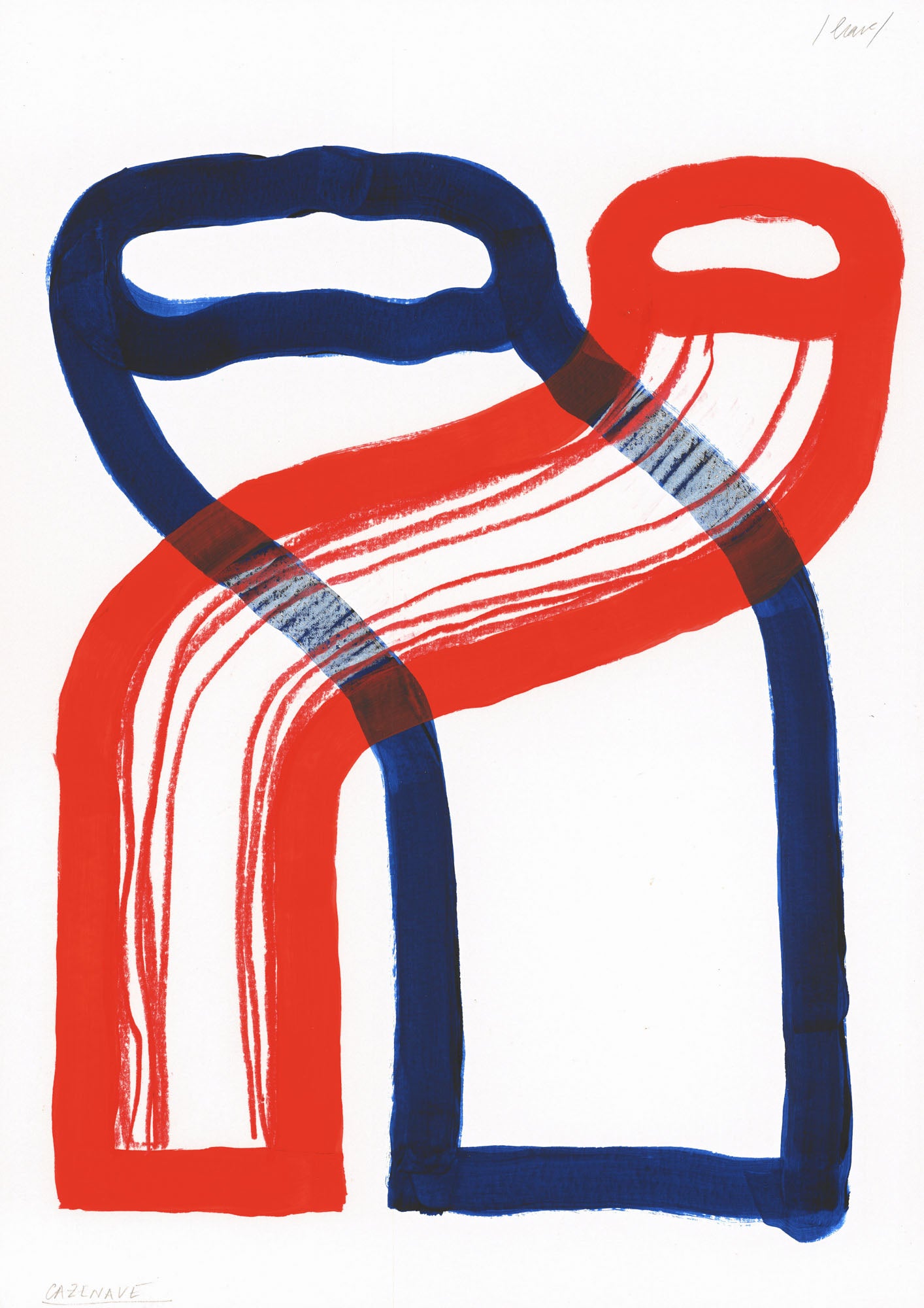 Javi Cazenave Blue Red 6