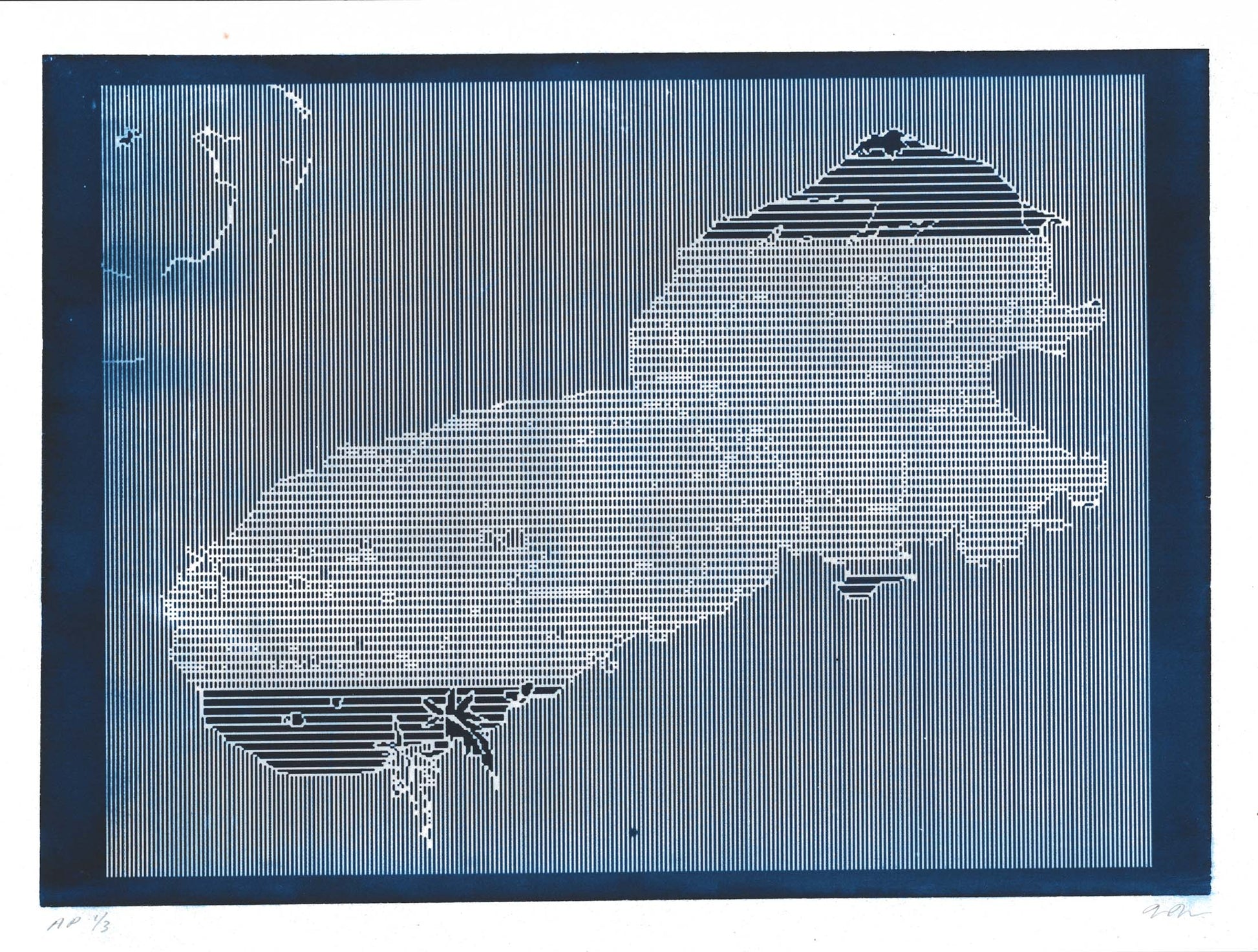Naomi Nakazato Cyanotype No. 21 Summer 1/3