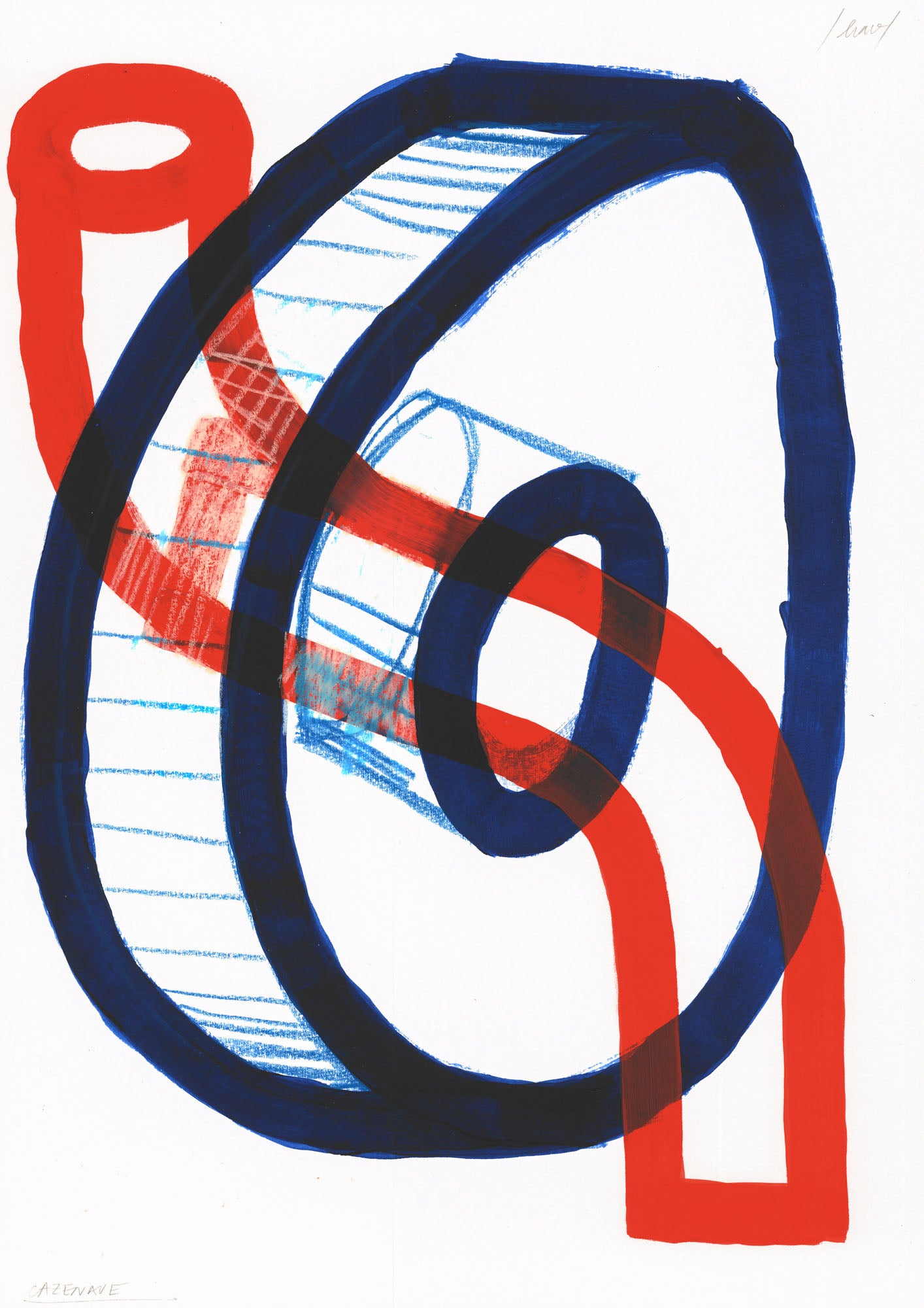 Javi Cazenave Blue Red 9