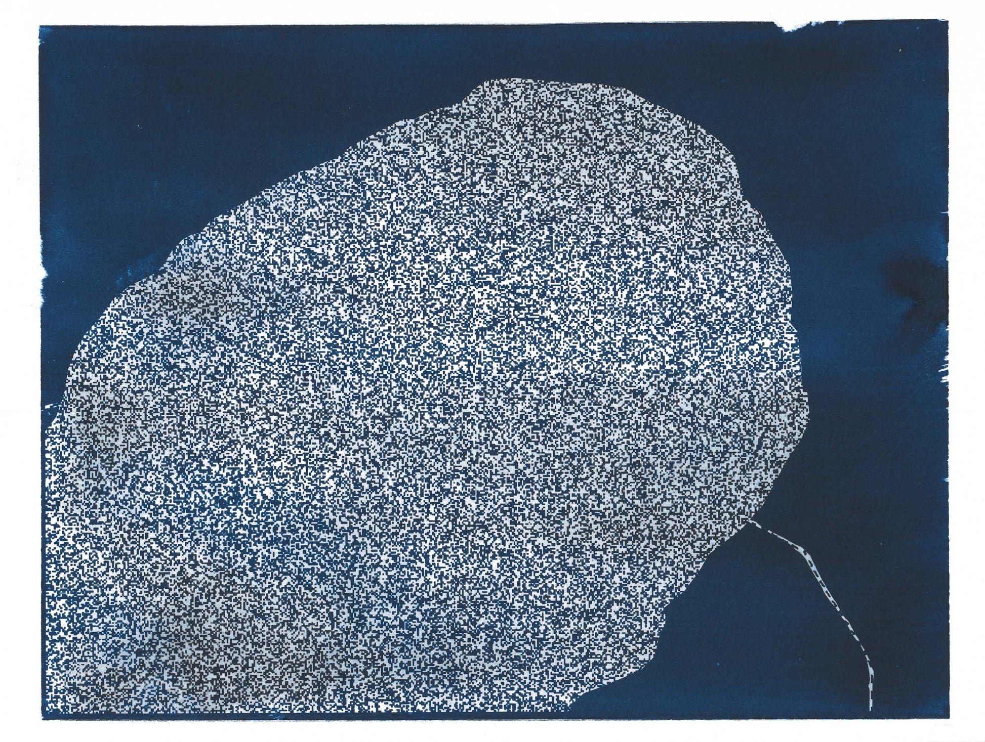 Naomi Nakazato Cyanotype No. 23 Summer 3/3