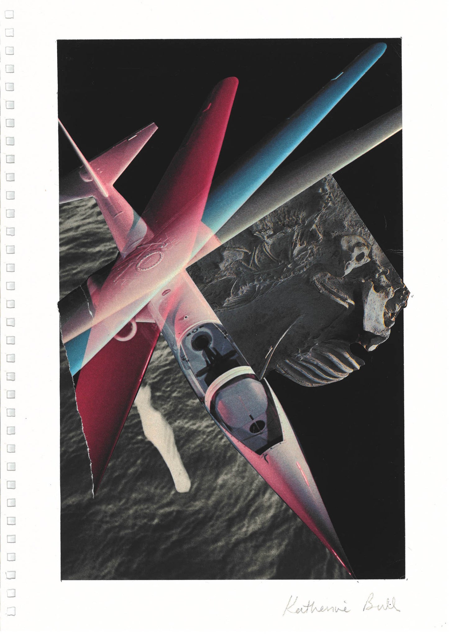 Katherine Bull #Sevendirections Collage #6 18-20 Aug 2020