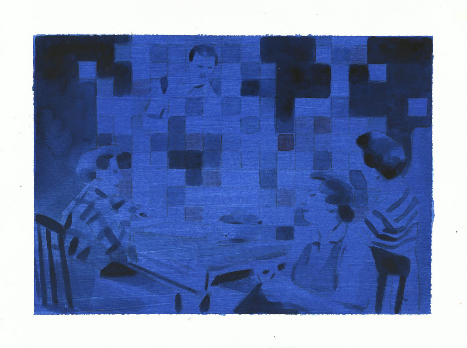 Adam Dix Blue Room