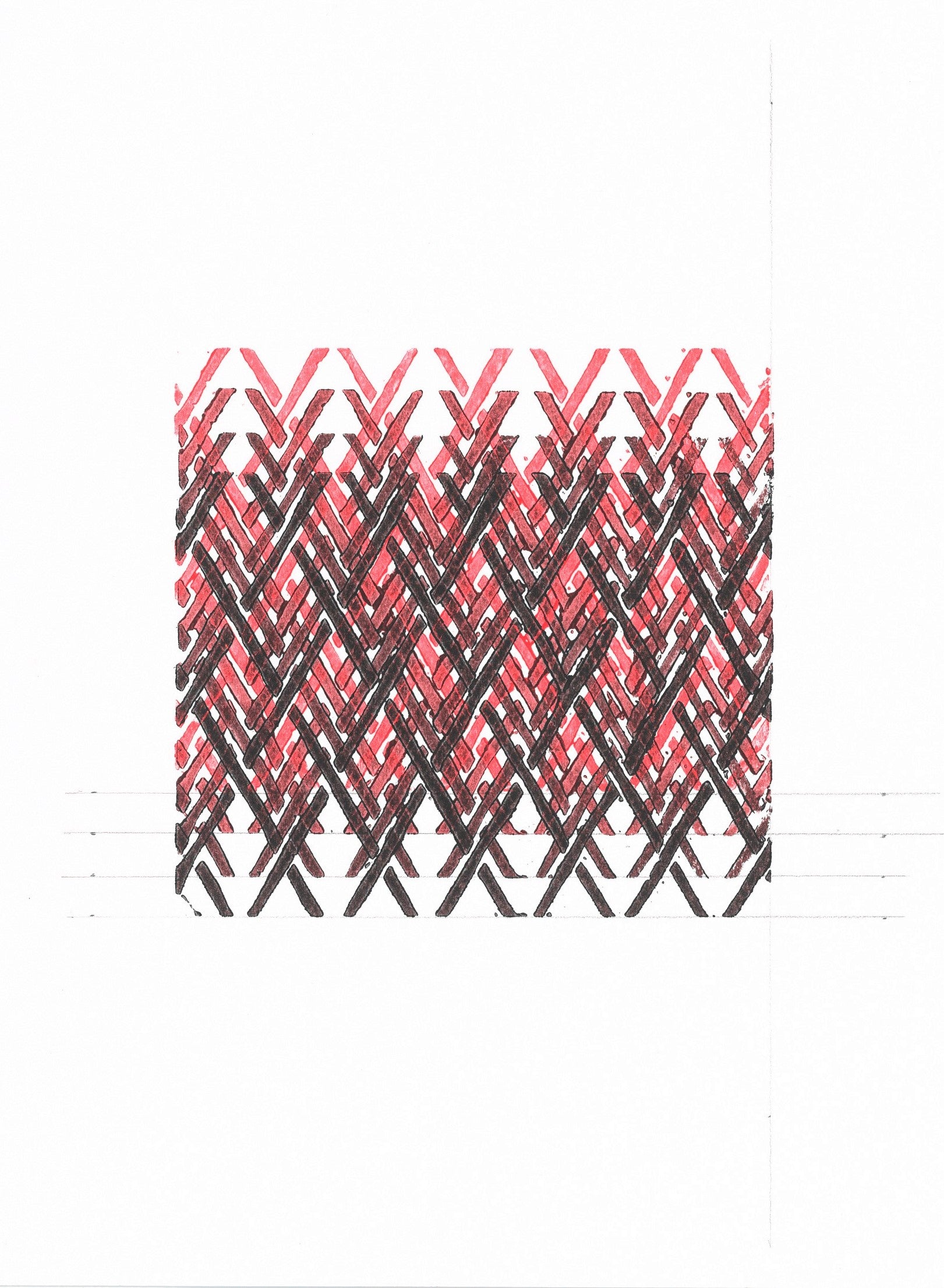 Will Cruickshank Car Jack Mono Print 6