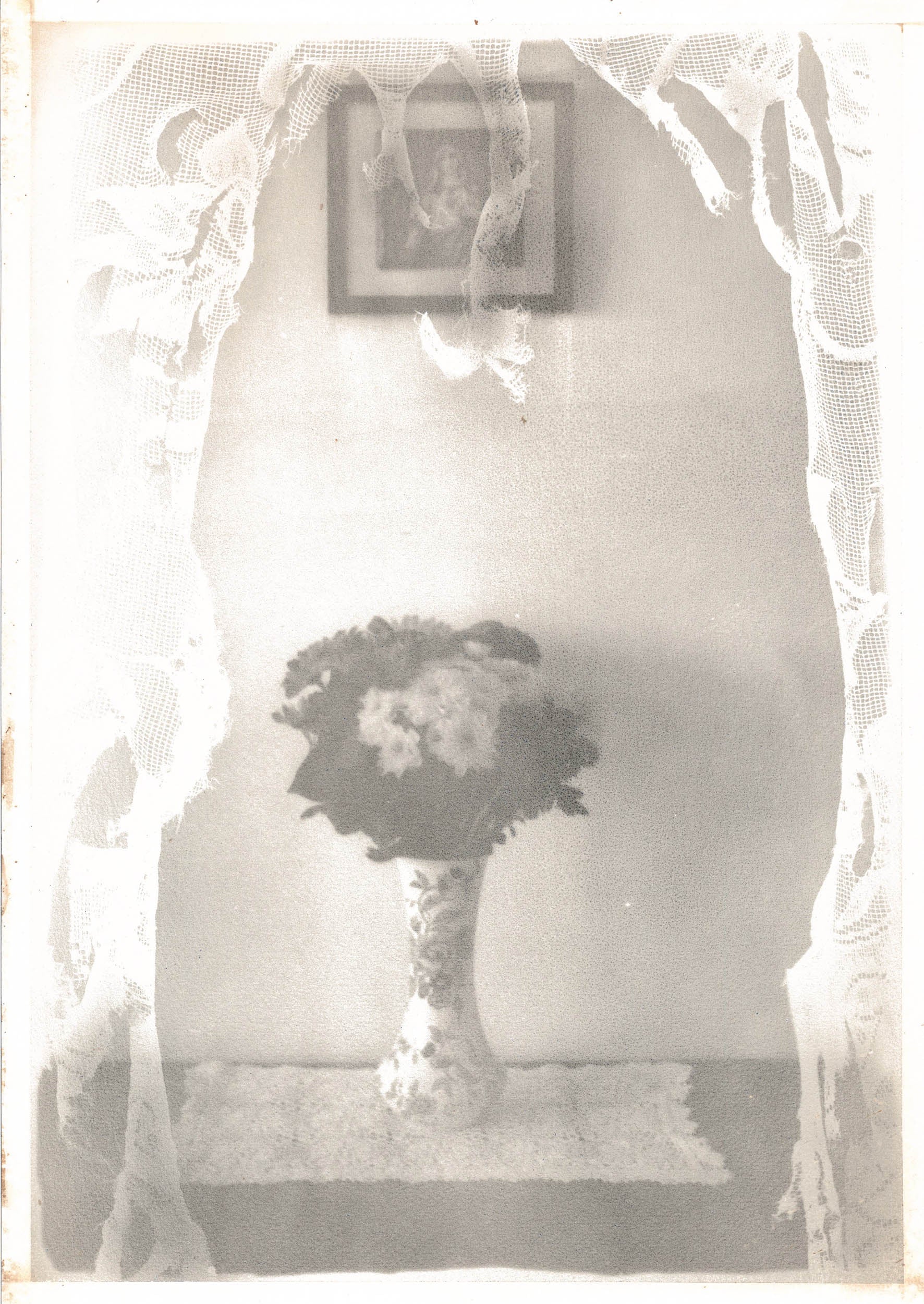 Michael Boffey Flowered Vase