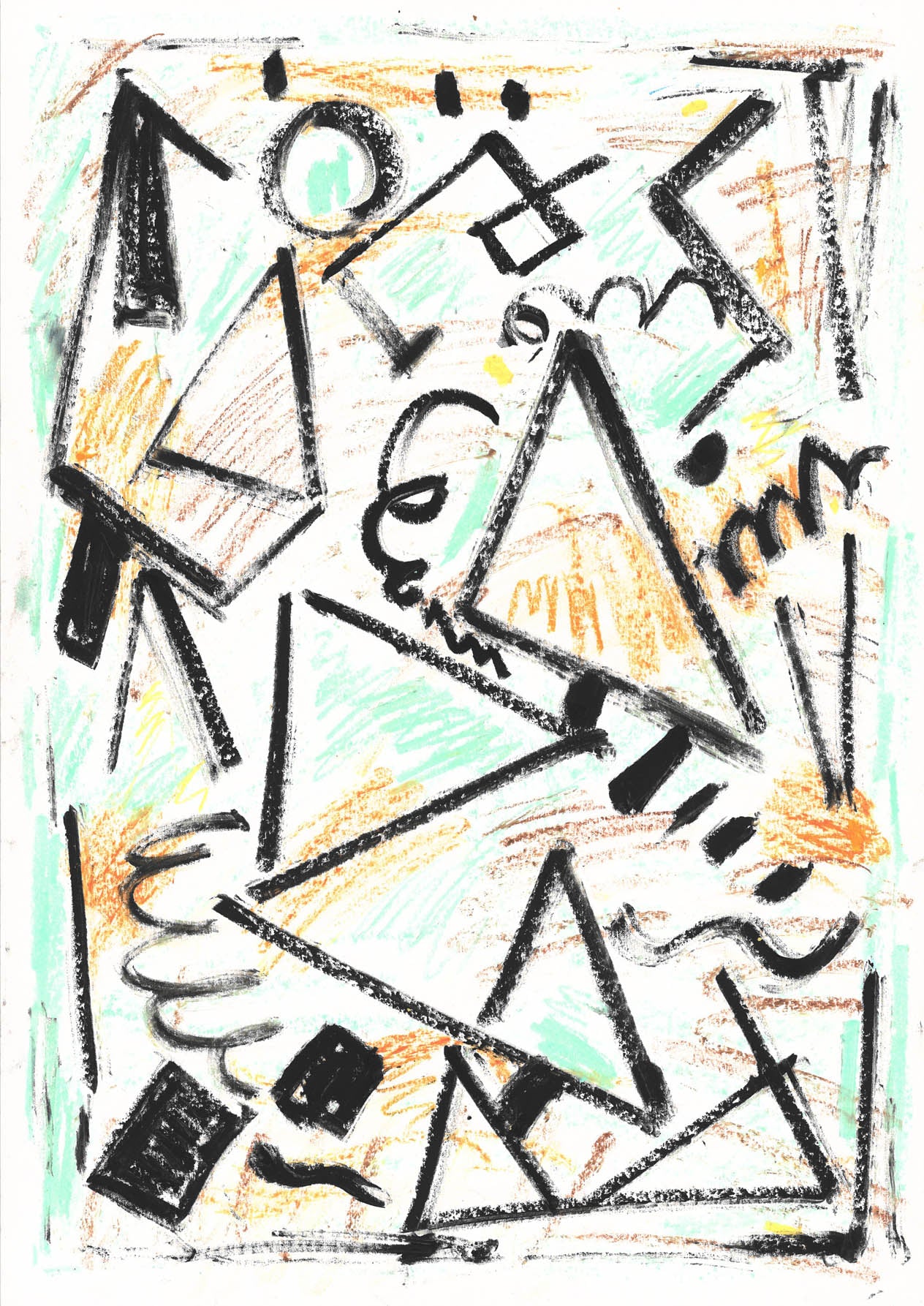 Kiera Bennett Studio Shapes, 95
