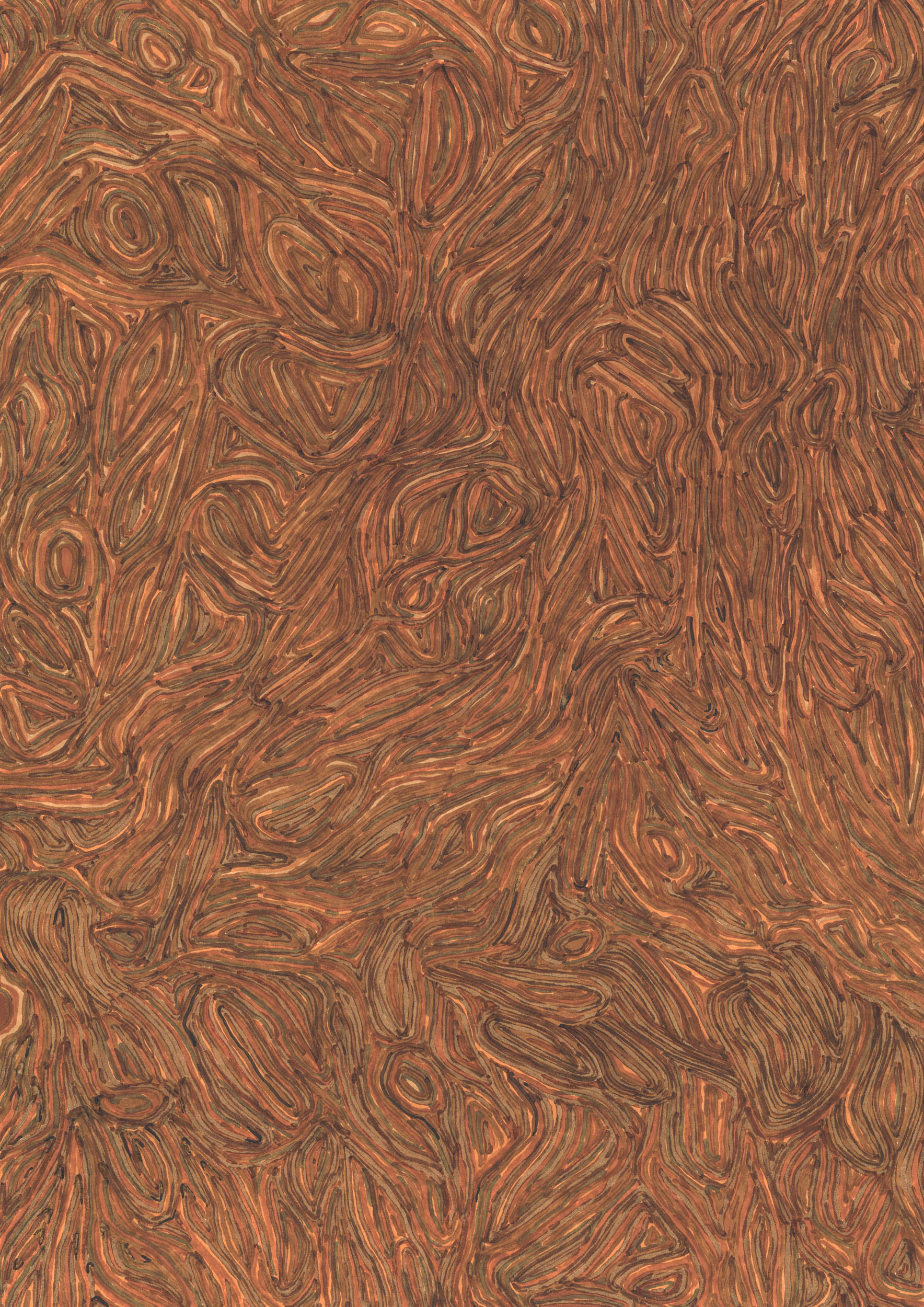 Nika Neelova WG8 (Umber, Sienna, Saddle Brown)