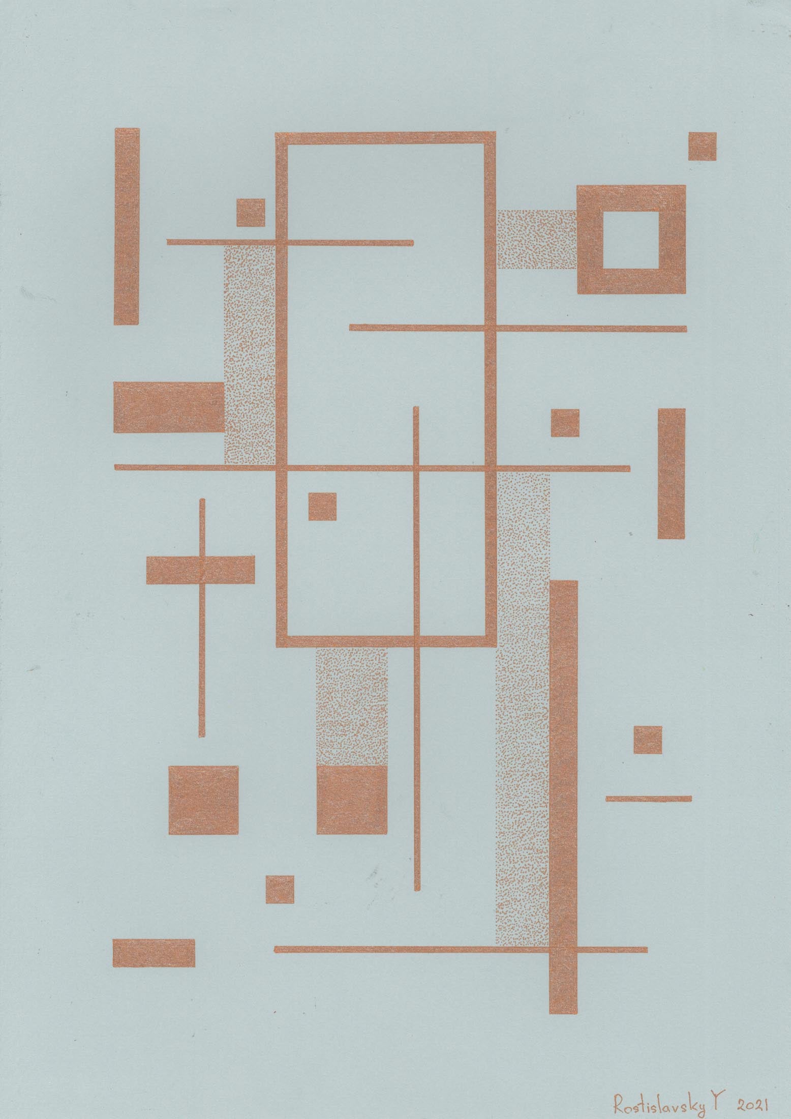 Yury Rostislavsky Untitled